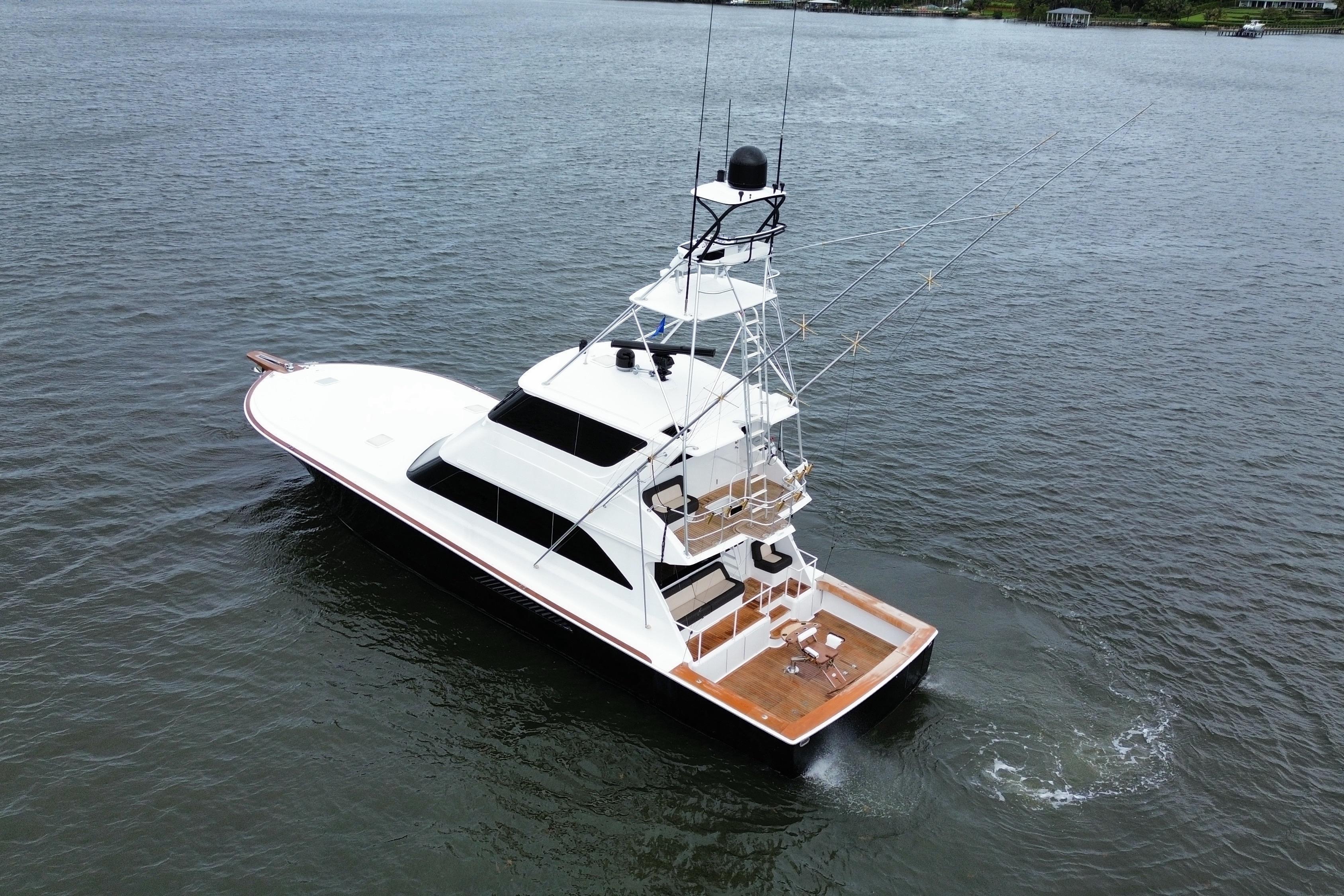 Viking 65 Enclosed Bridge w/Tower for sale