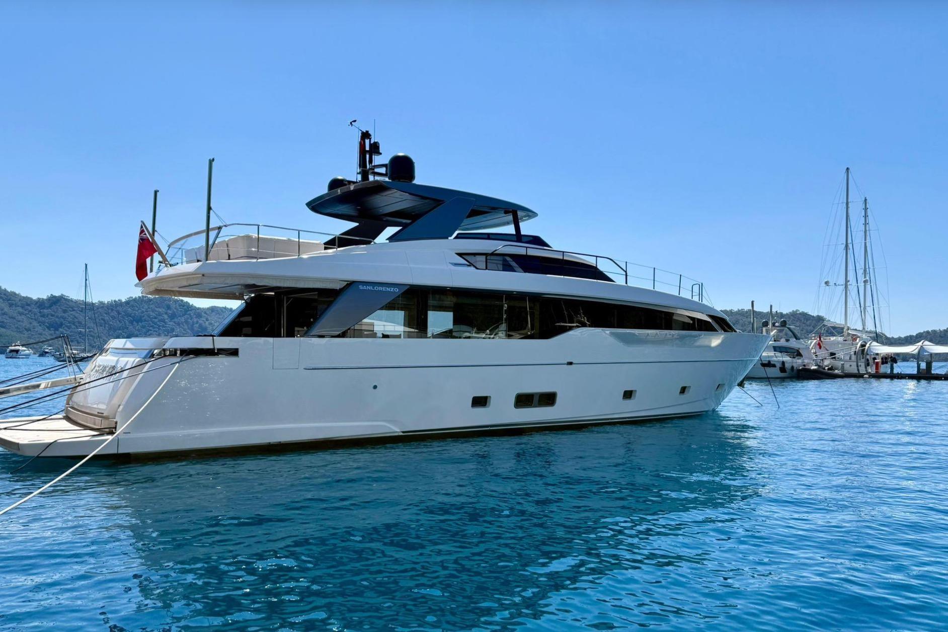 Sanlorenzo SL90
