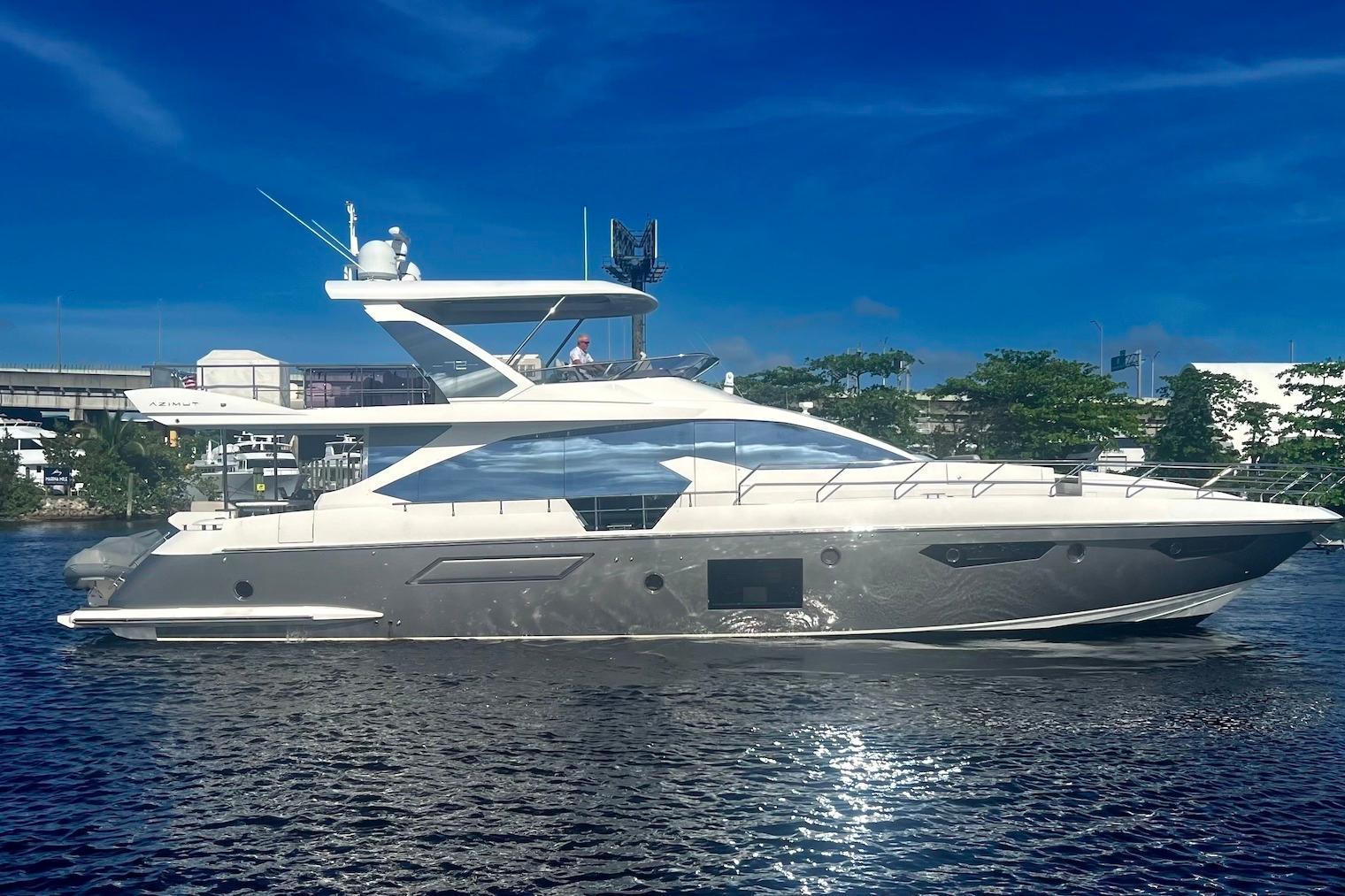 Azimut 72 Flybridge