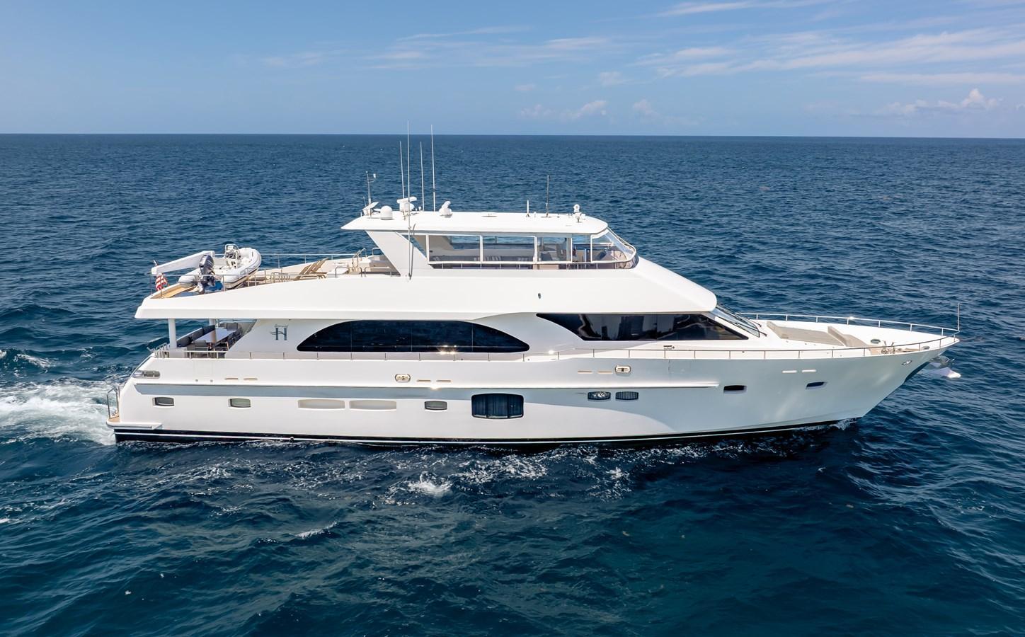 Hargrave Flybridge Motor Yacht