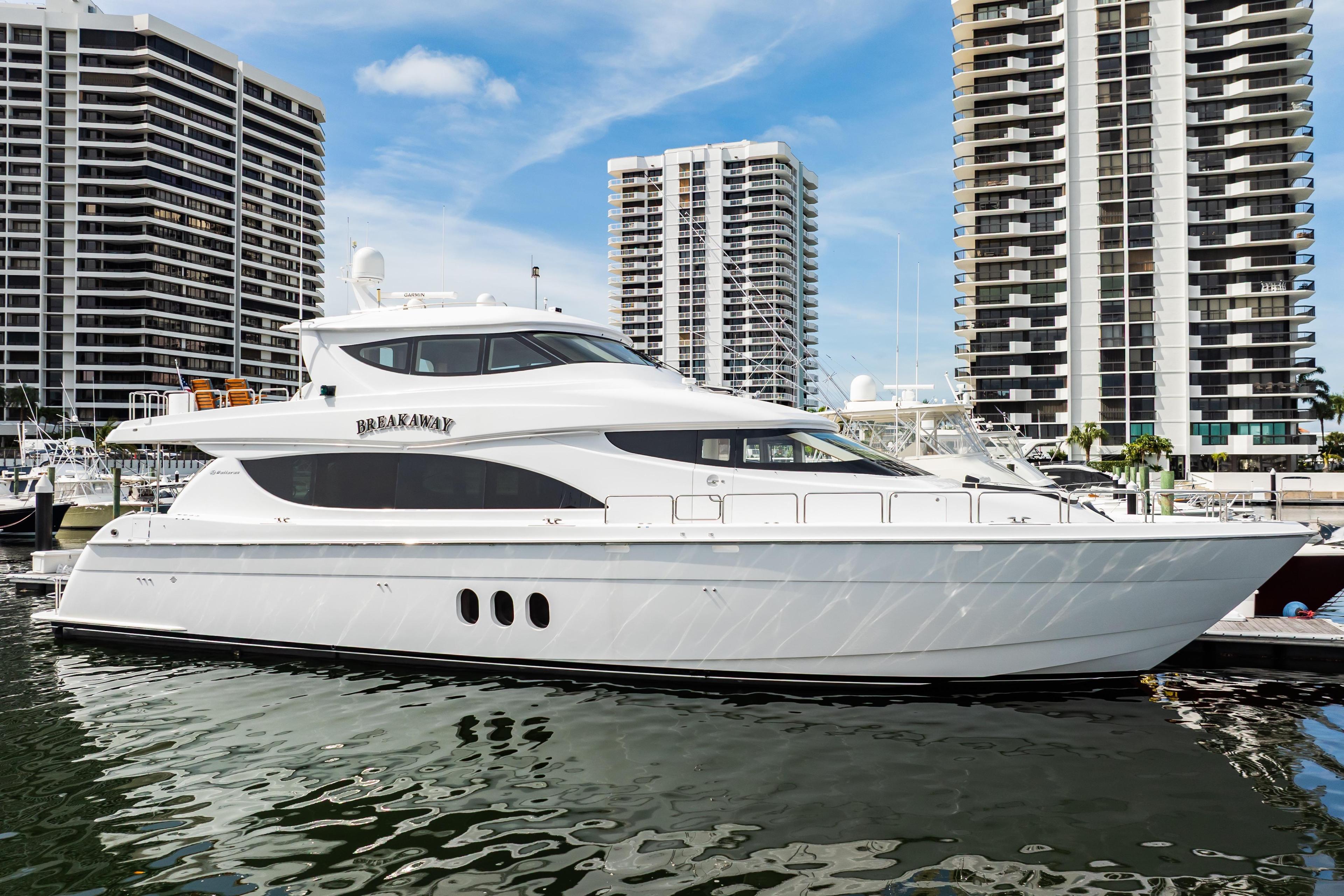 Hatteras 80 Motor Yacht