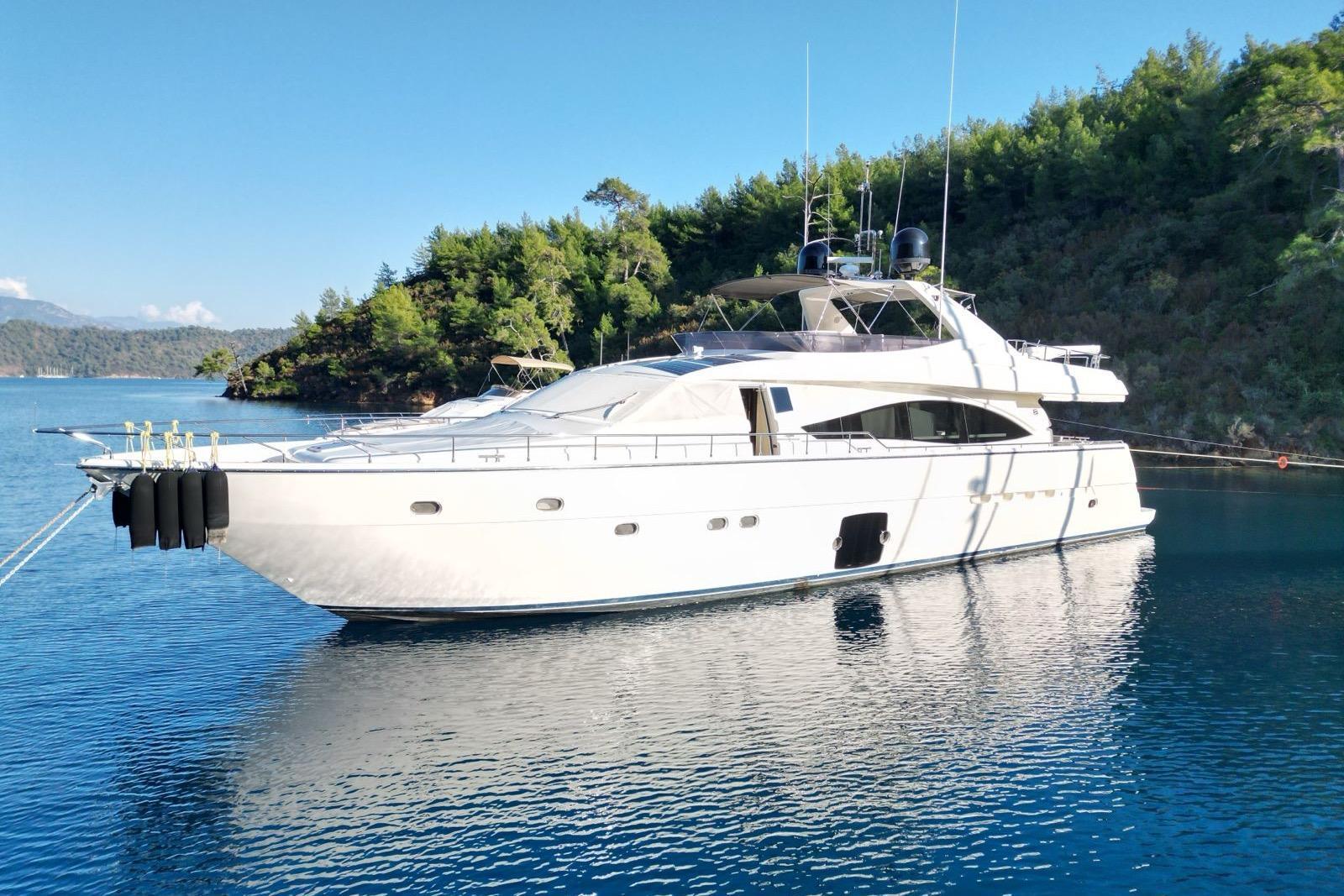 Ferretti 830