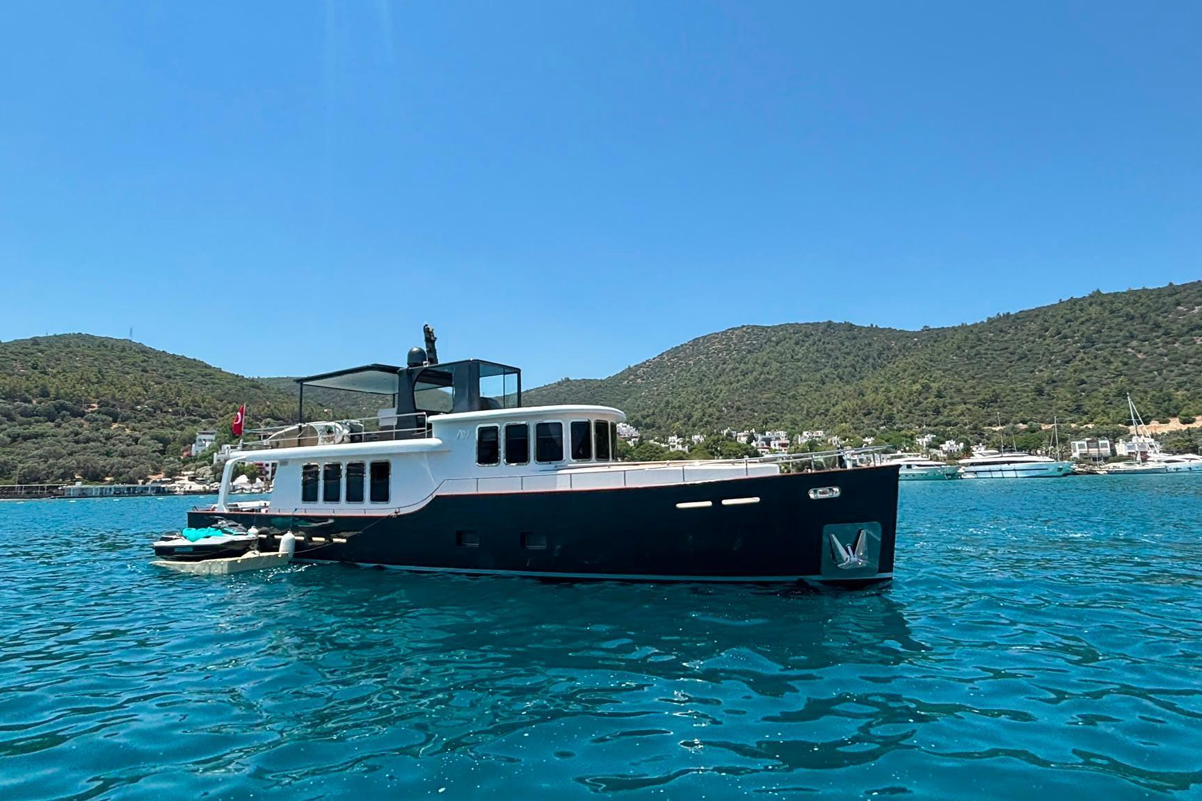 2014 Custom Steel Trawler for sale