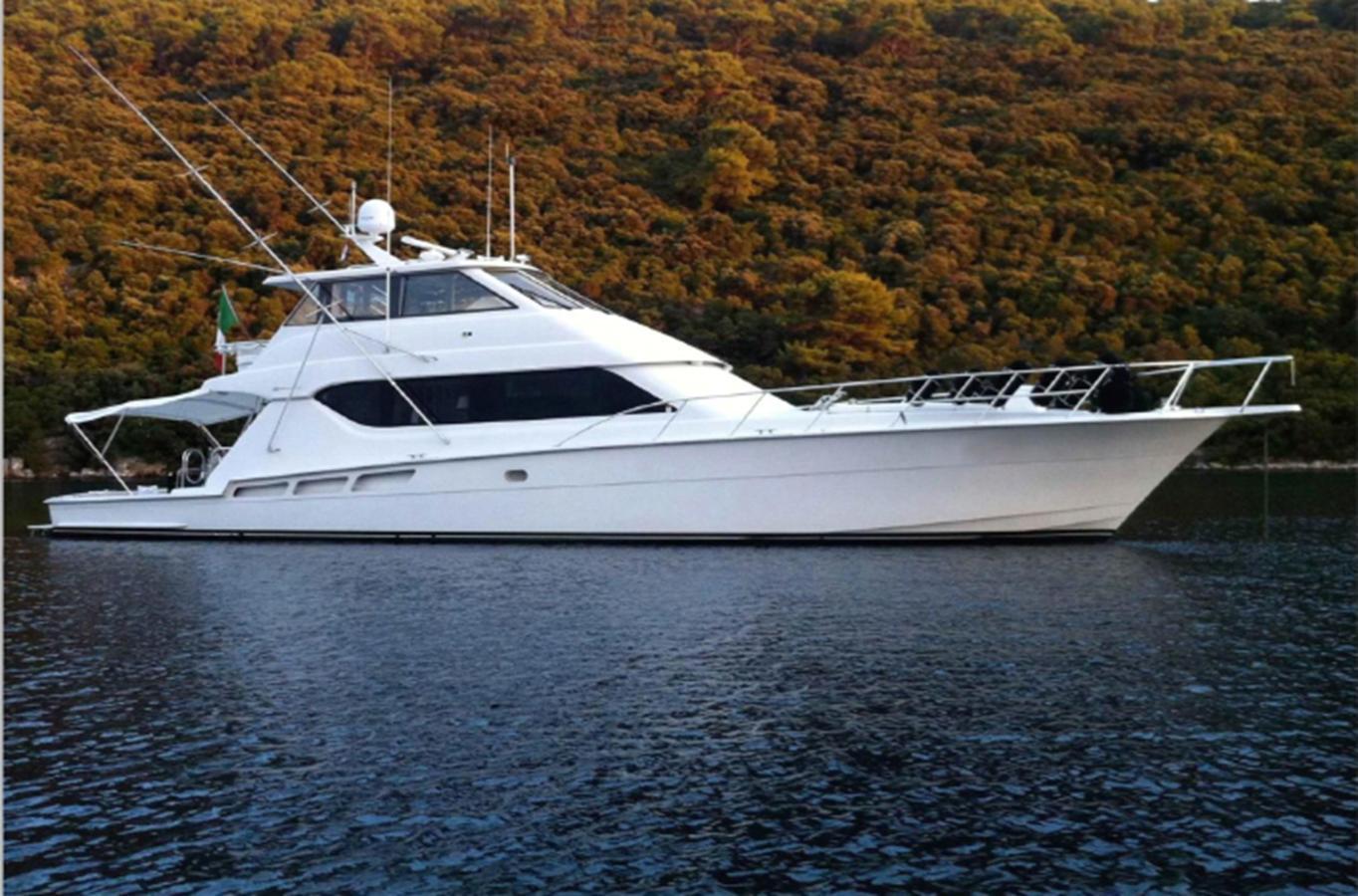 Hatteras Hatteras Cruising Yacht