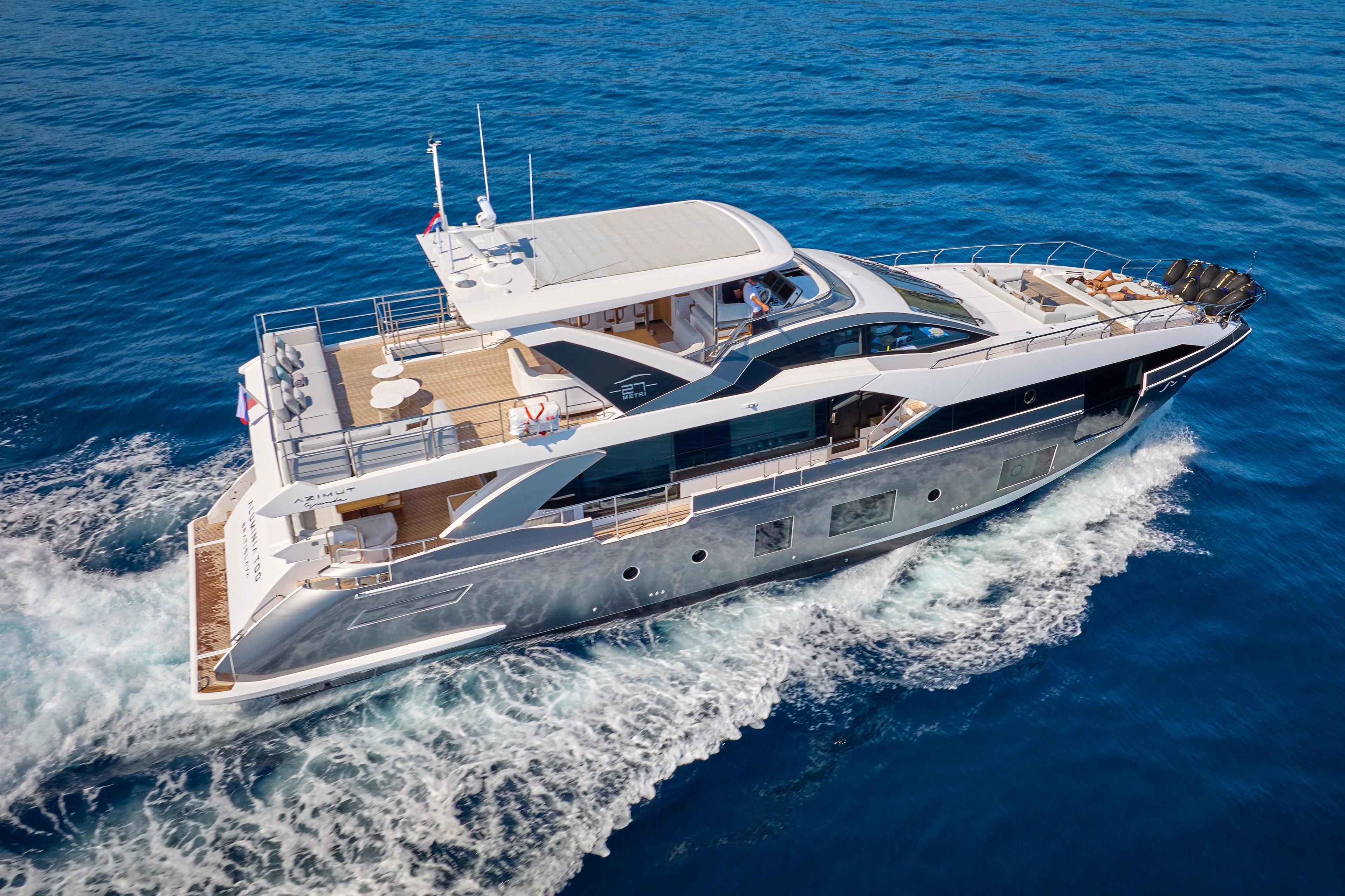Azimut Grande 27 Metri for sale