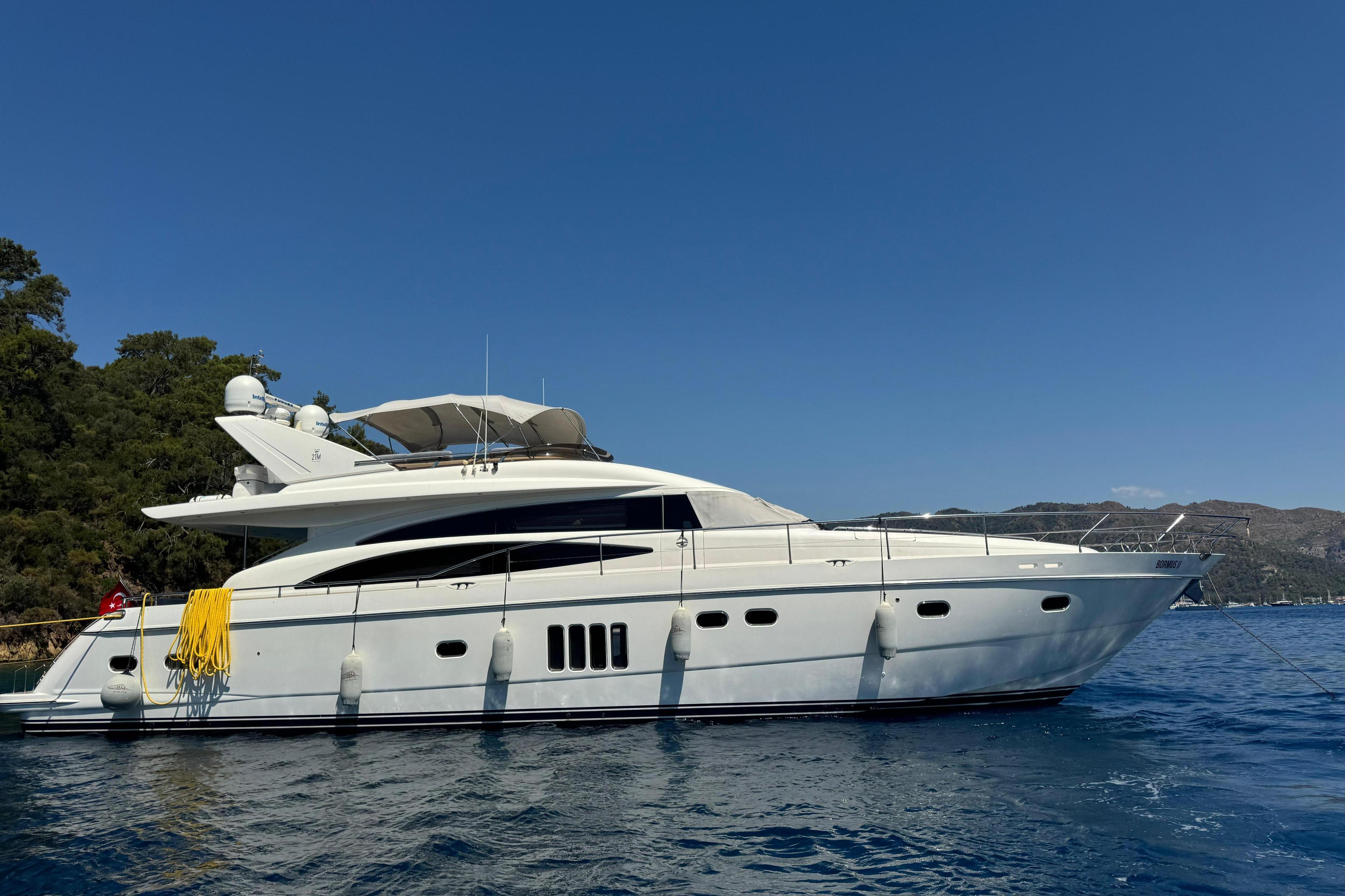 Princess 21M