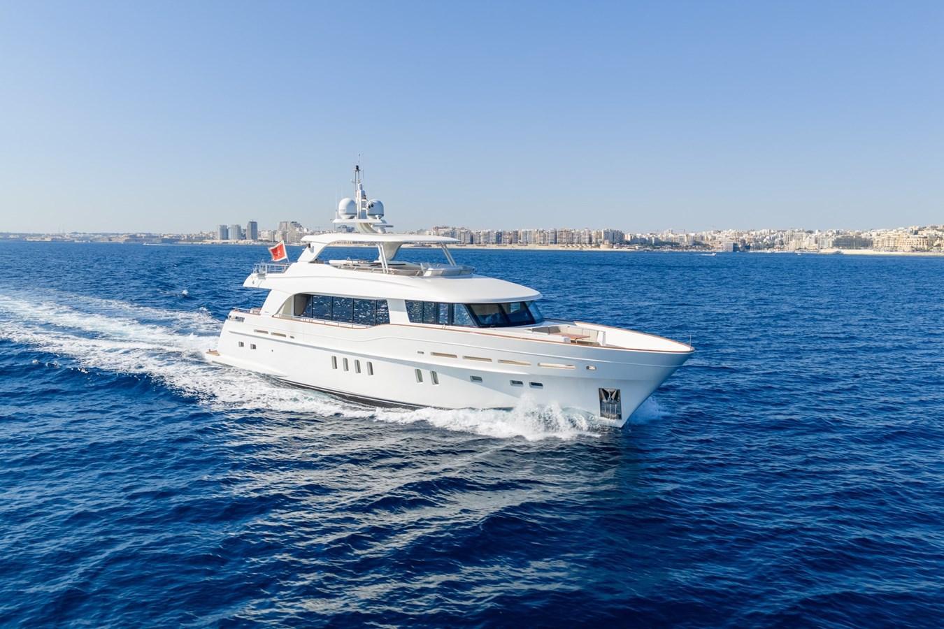Mulder Shipyard 94 Voyager