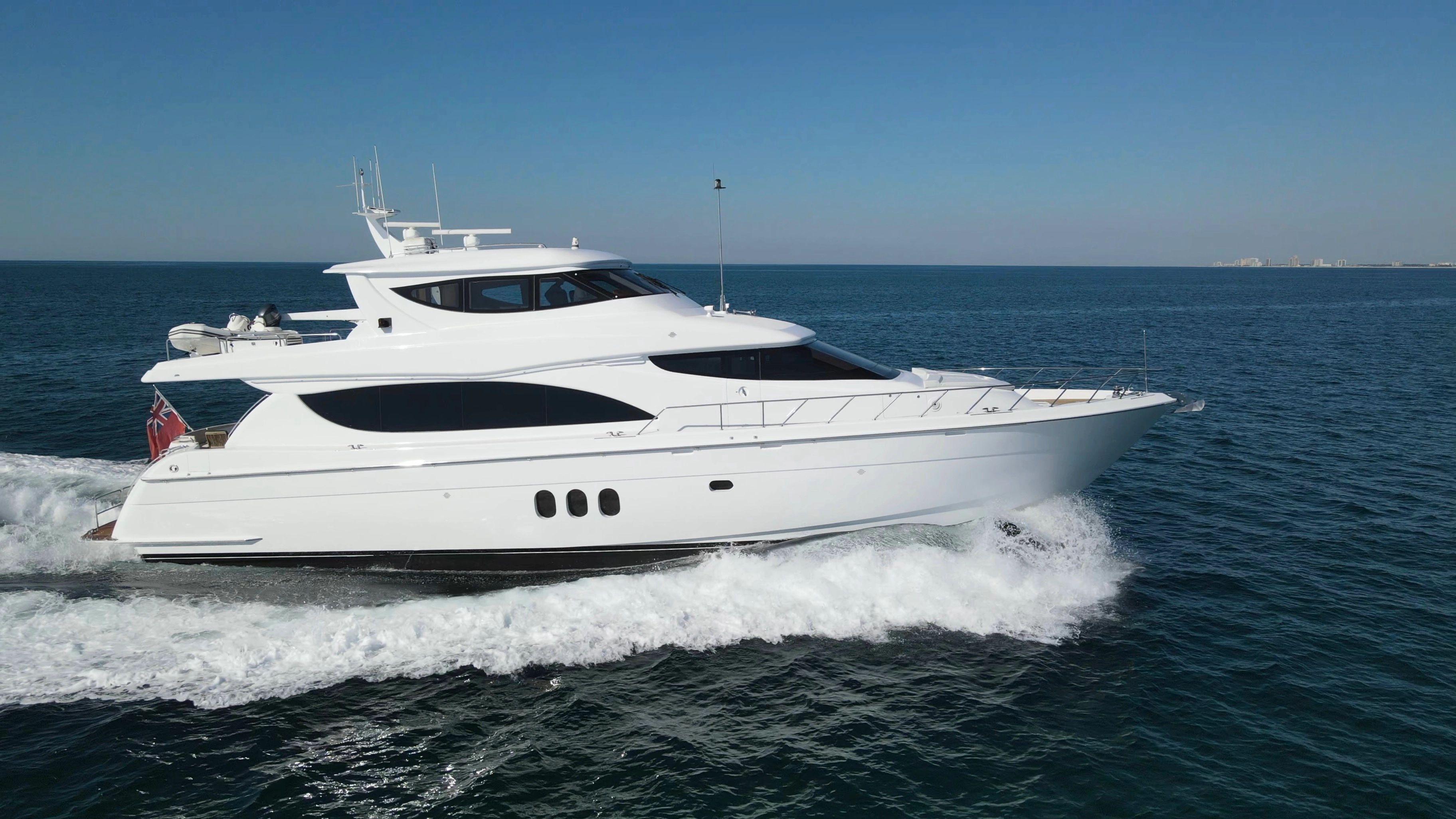 Hatteras 80 Motor Yacht