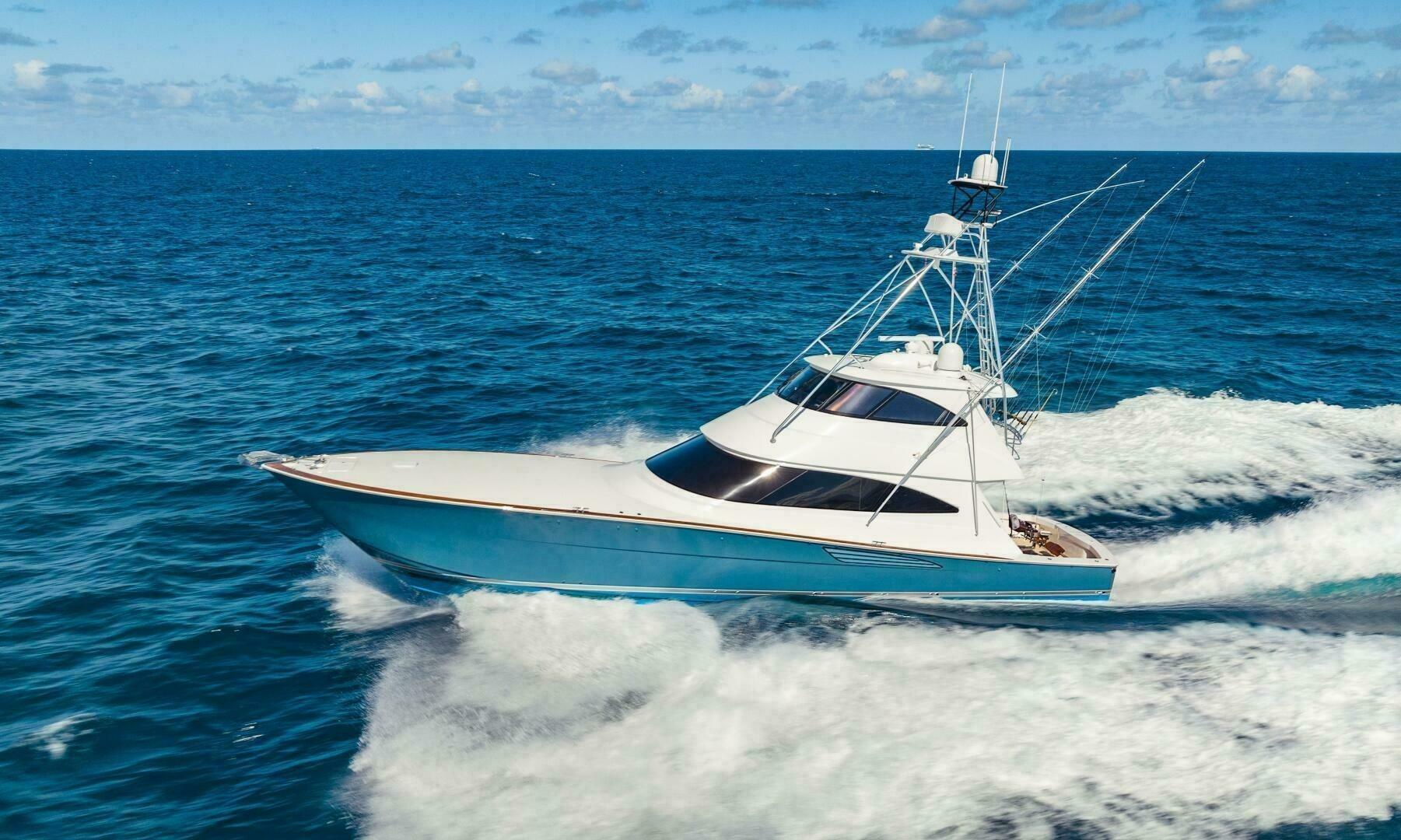 Viking 72 Enclosed Bridge