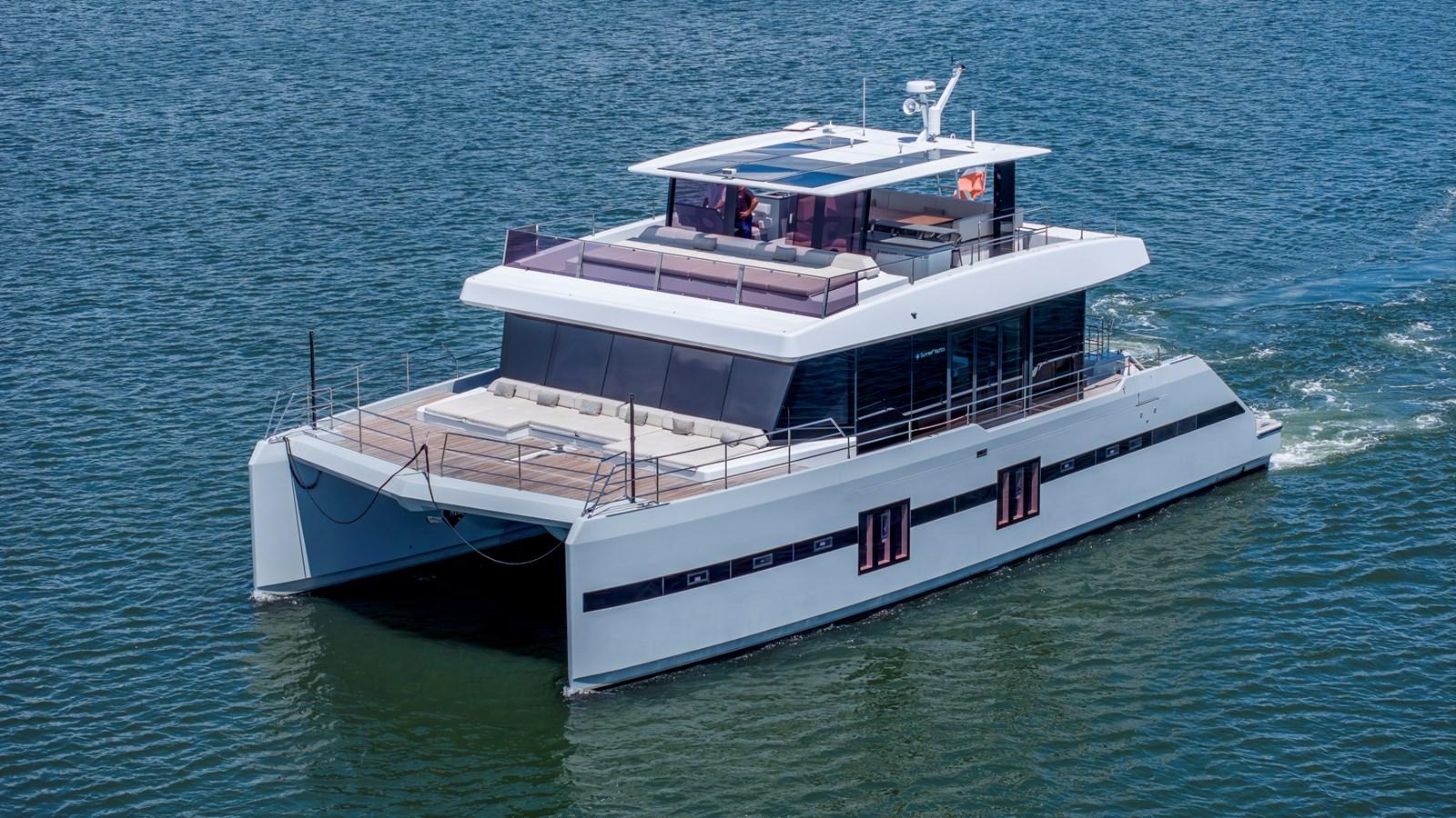 Sunreef Supreme 68