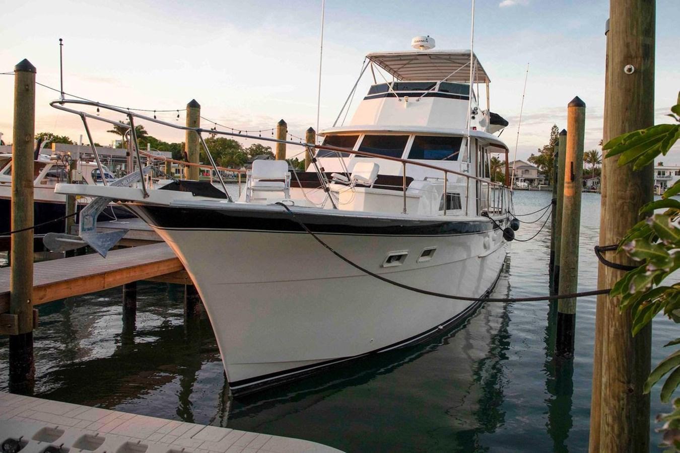 Hatteras Yacht Fish