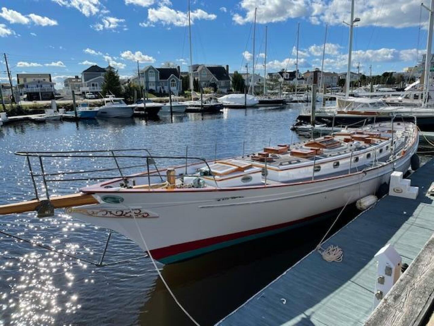 Herreshoff 64 Cutter Rigged Ketch for sale