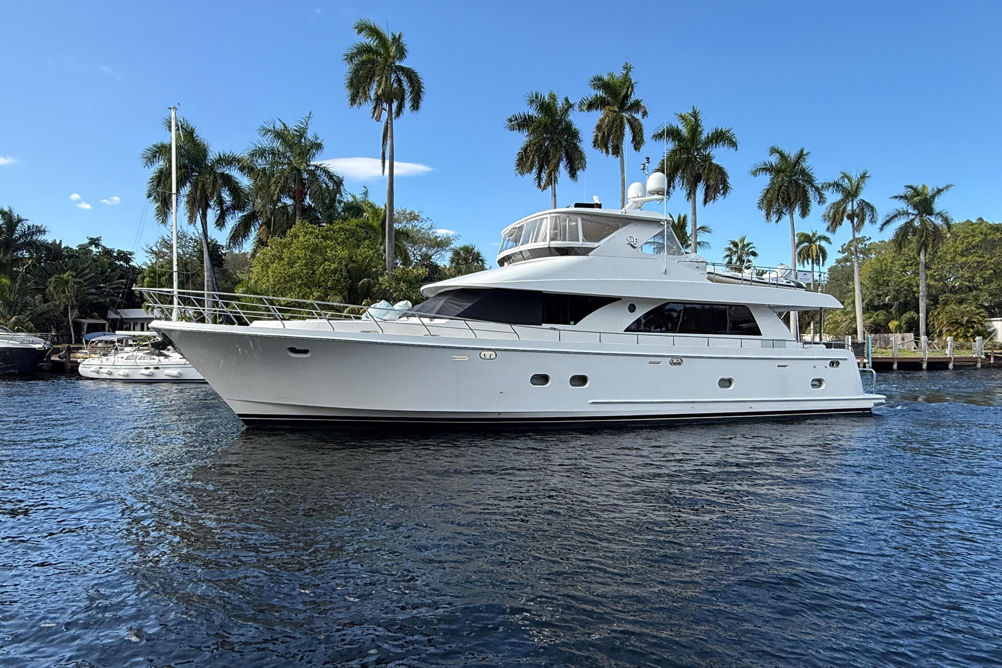 Ocean Alexander 74 Open Flybridge