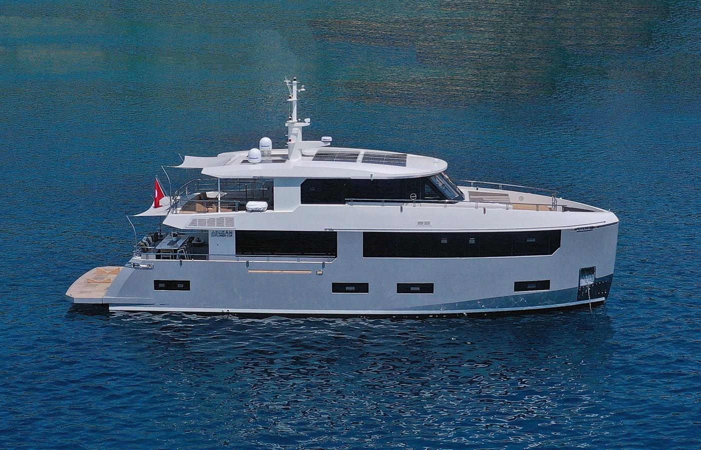Aegean Yacht Aegean Explorer 26 M