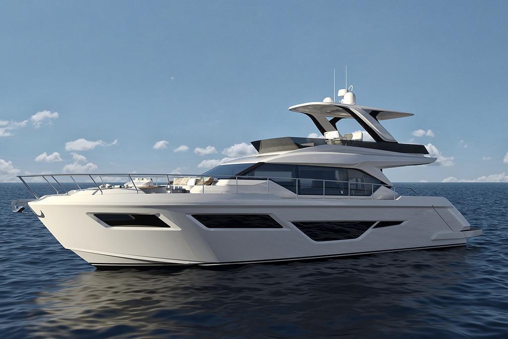 Ferretti 580