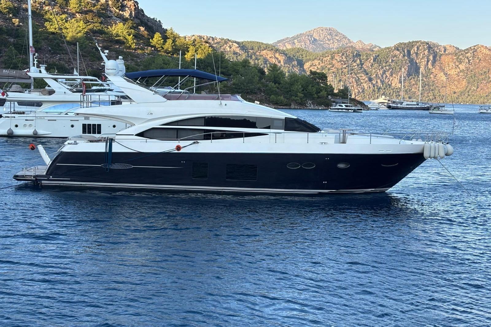 Princess 72 for sale