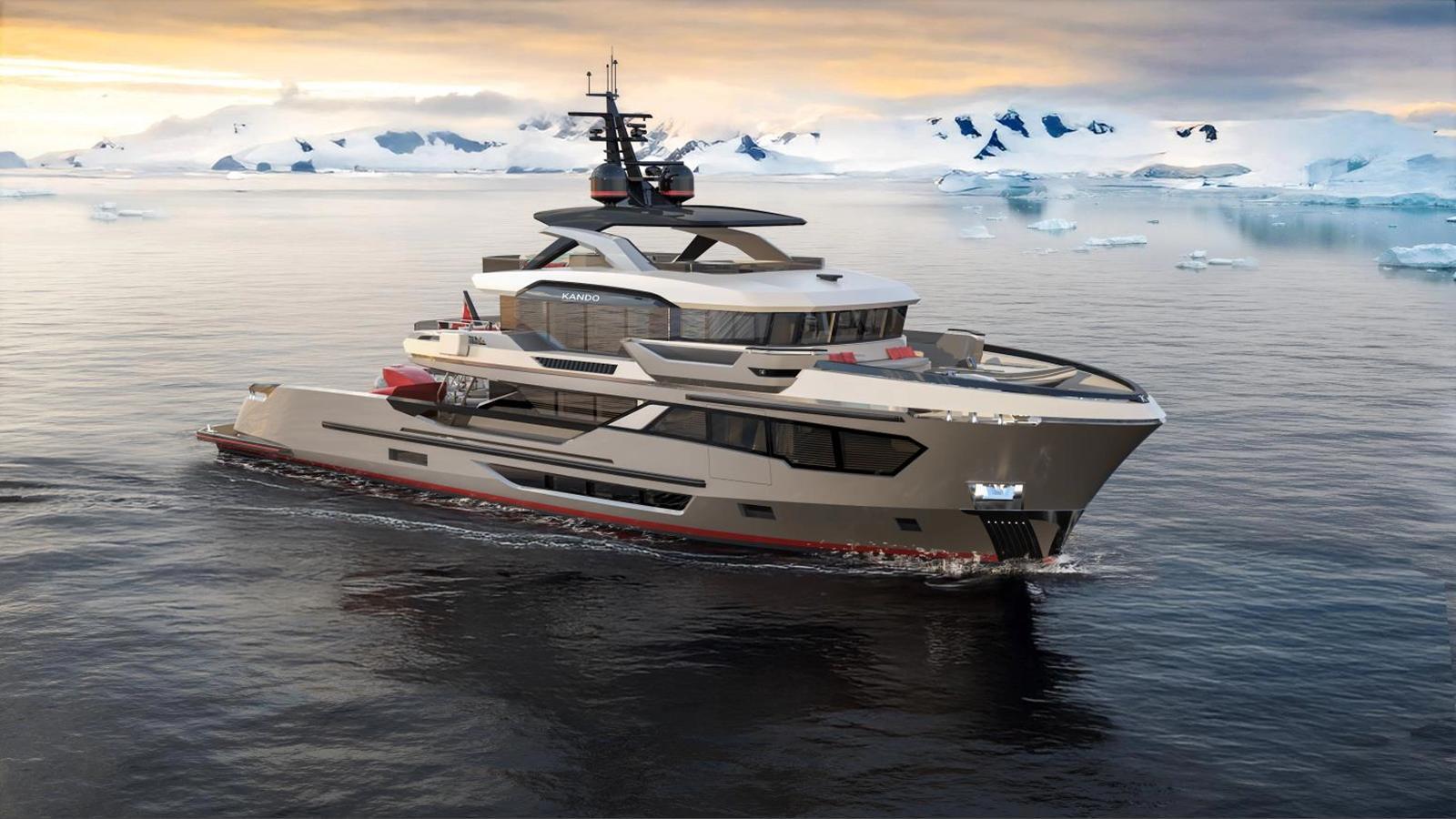 Ava Yachts Kando 130 XL