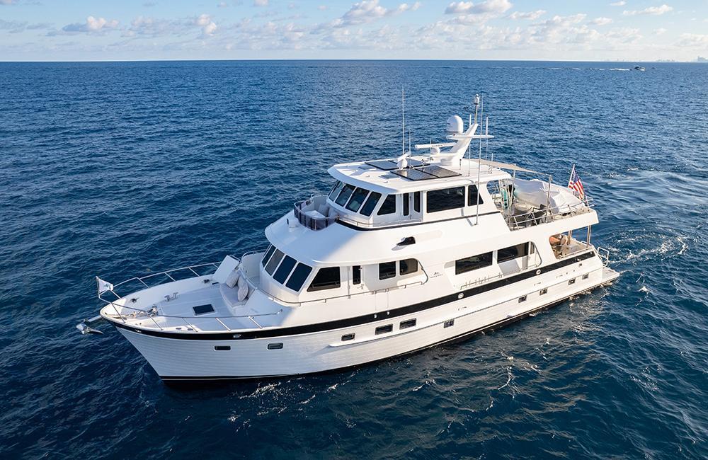 Outer Reef 720 Deluxbridge Motoryacht