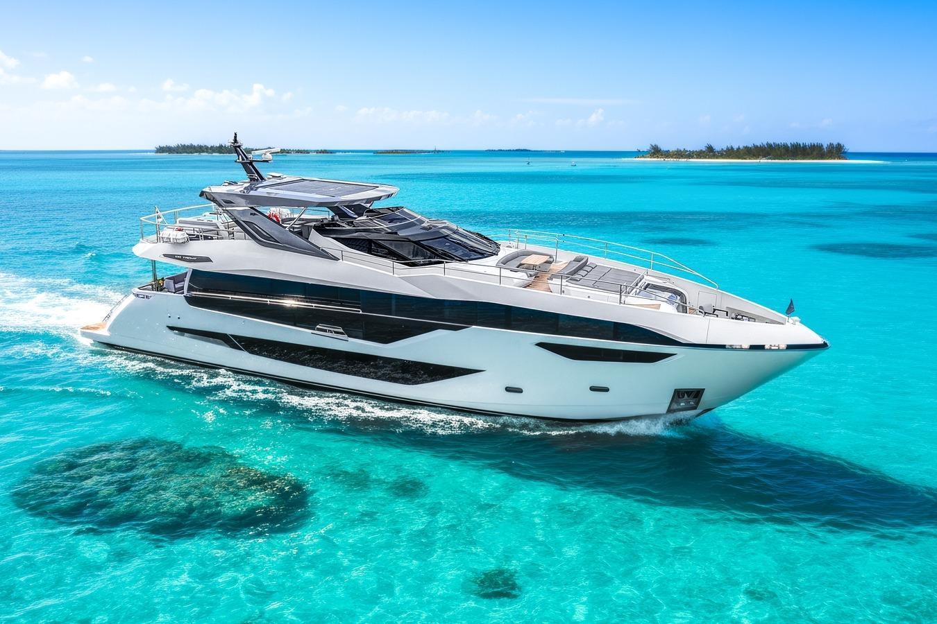 Sunseeker 100 Yacht