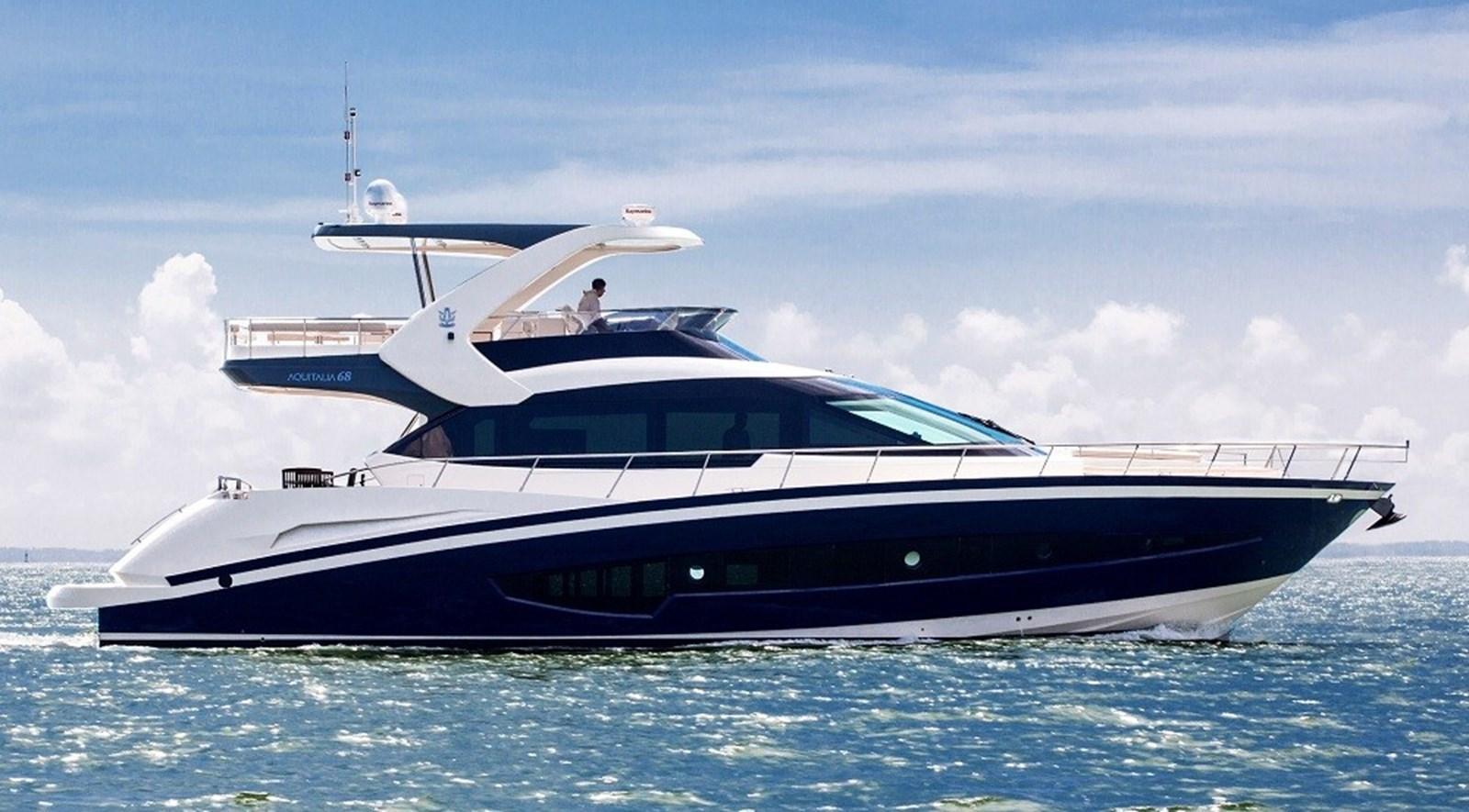 Raffles AY68 Flybridge