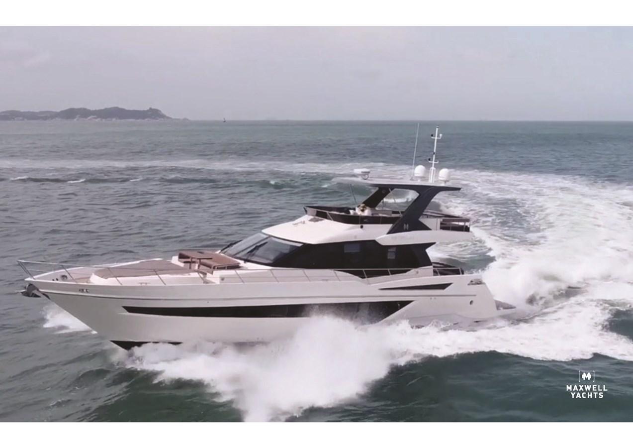Faraday Yachts Flybridge for sale