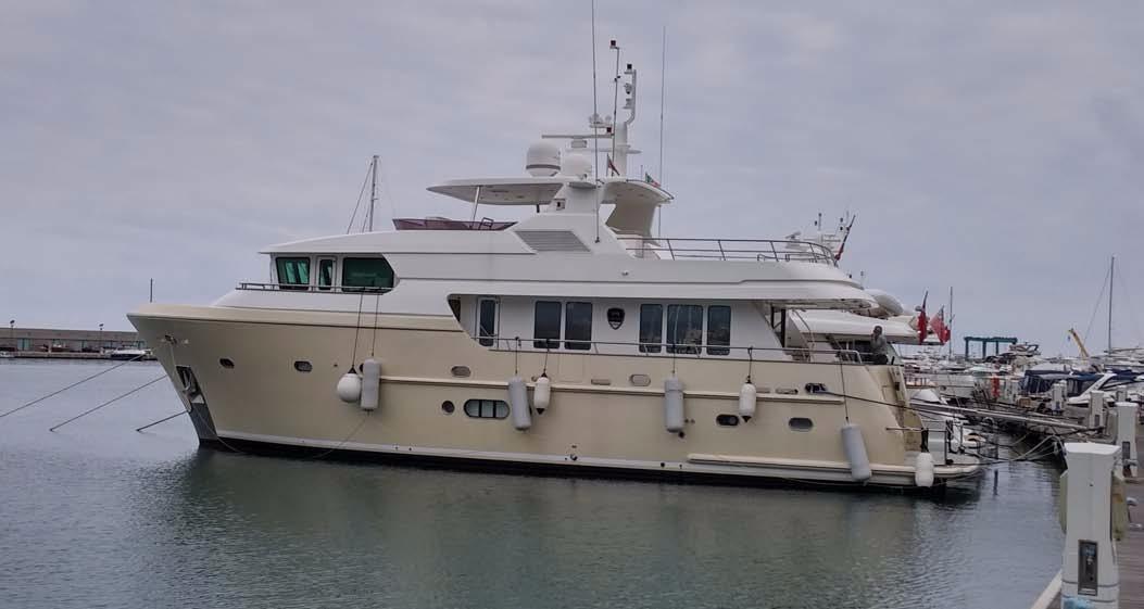 Bandido Yachts 75