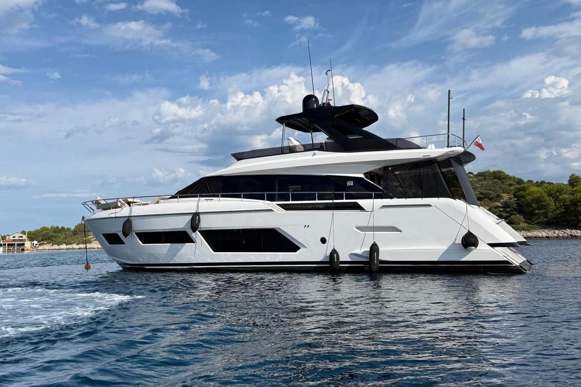 Ferretti 670 for sale