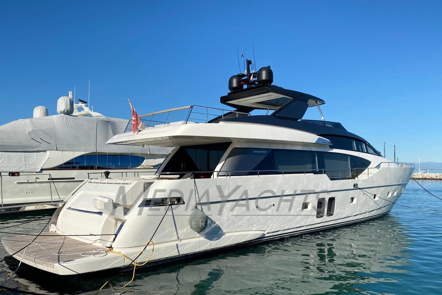 Sanlorenzo SL86
