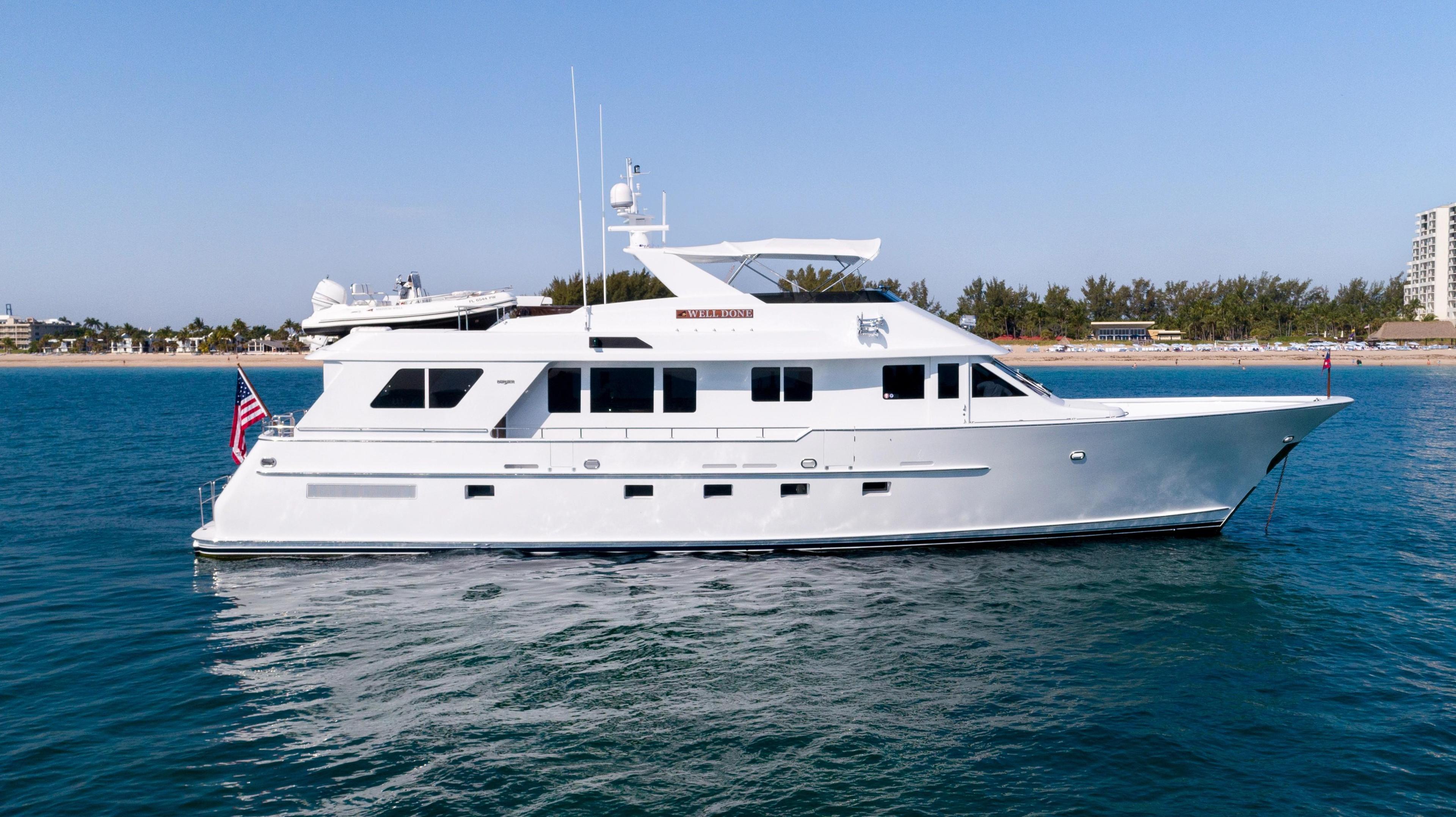 2000 Burger FLUSH DECK MY
