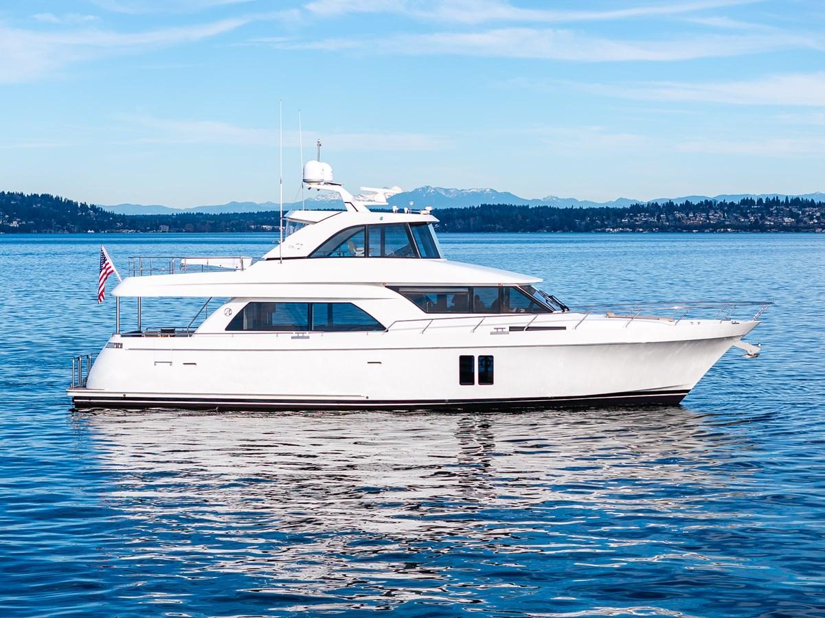 Ocean Alexander 72 Pilothouse