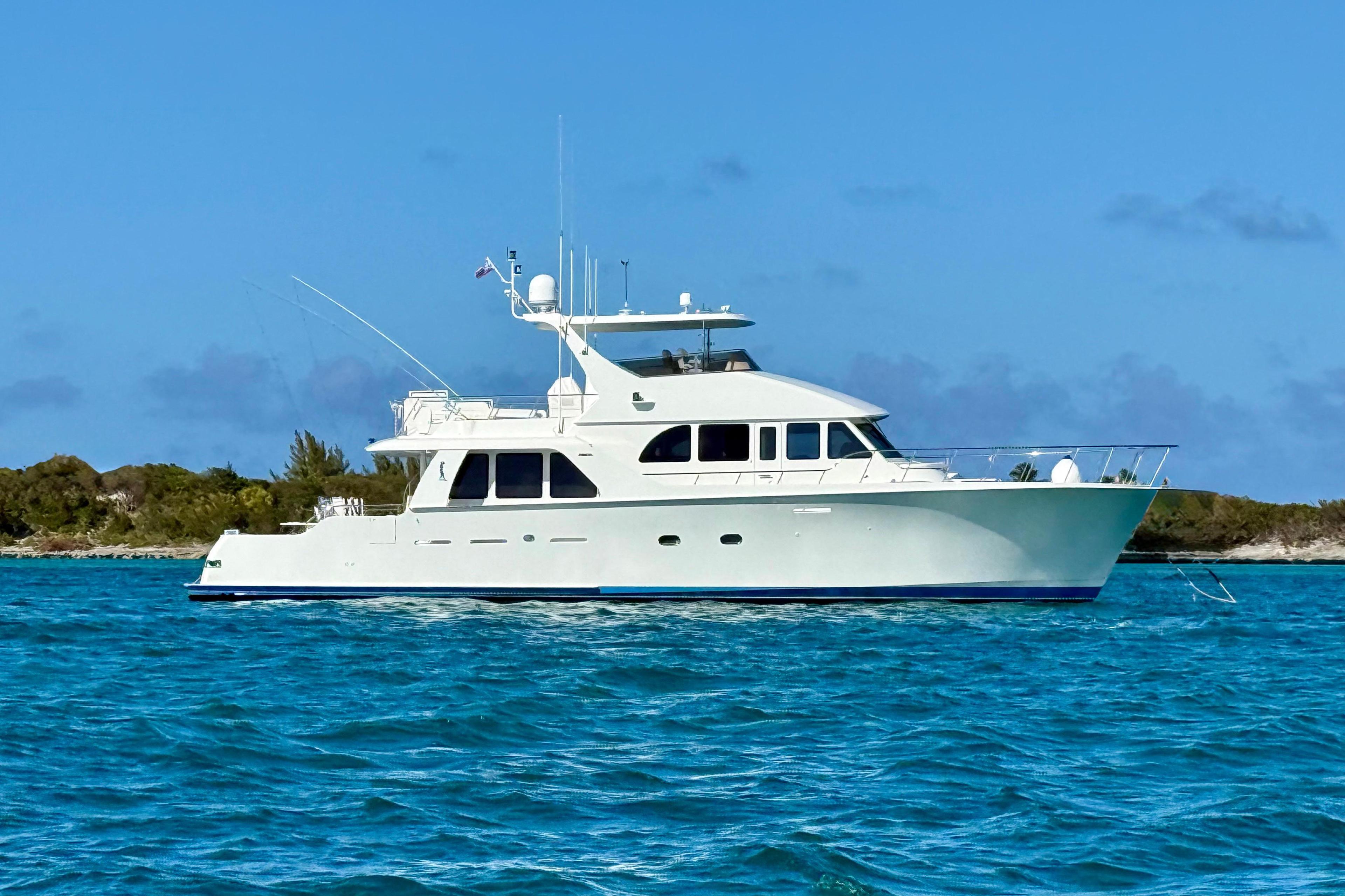 Cheoy Lee 72 Raised Pilot House Motor Yacht