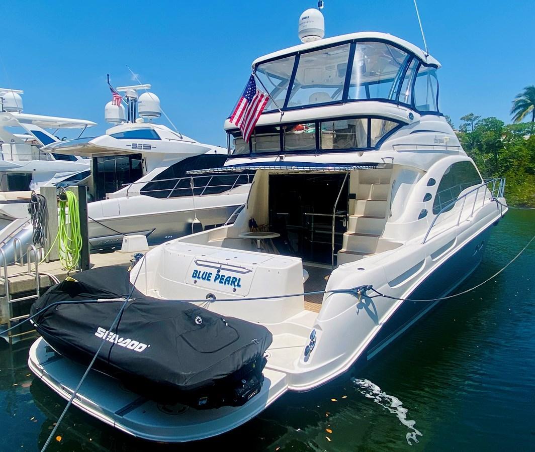 Sea Ray 580 Sedan Bridge