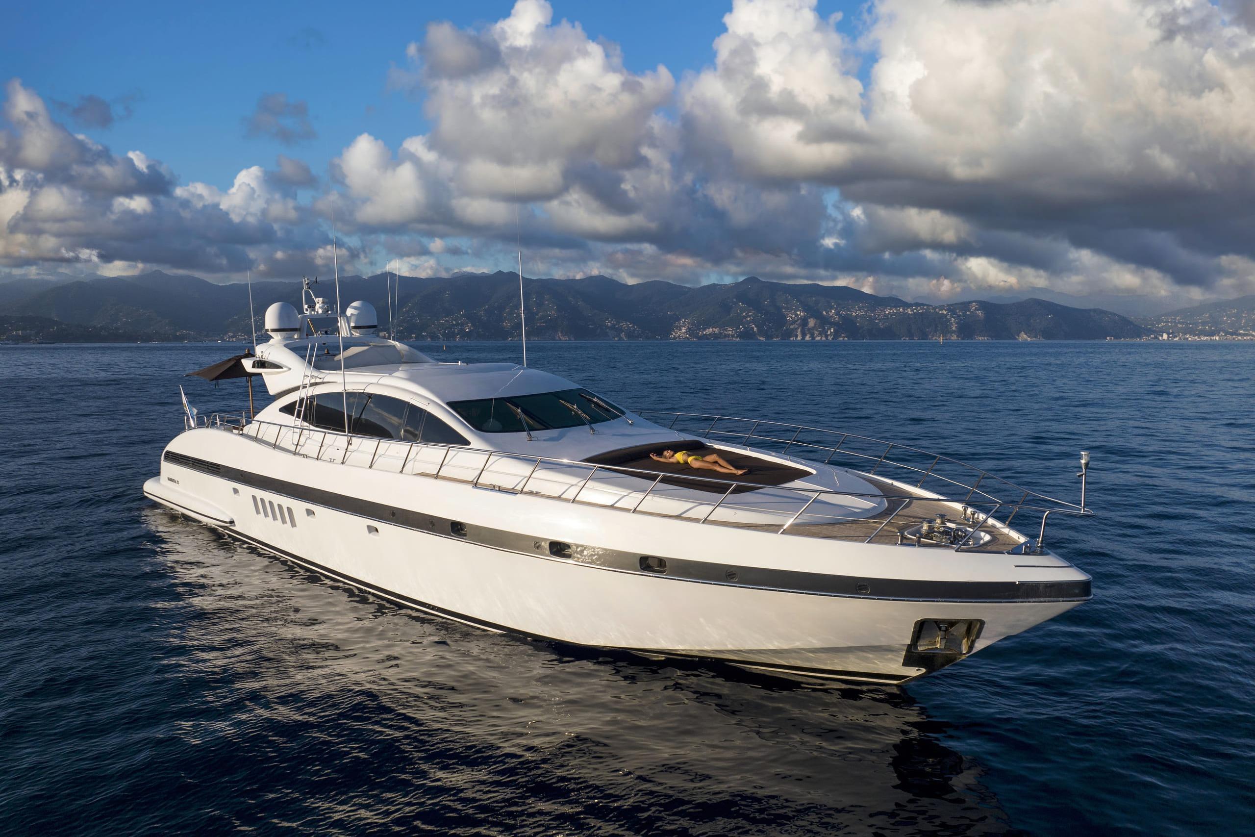 Mangusta 92 for sale