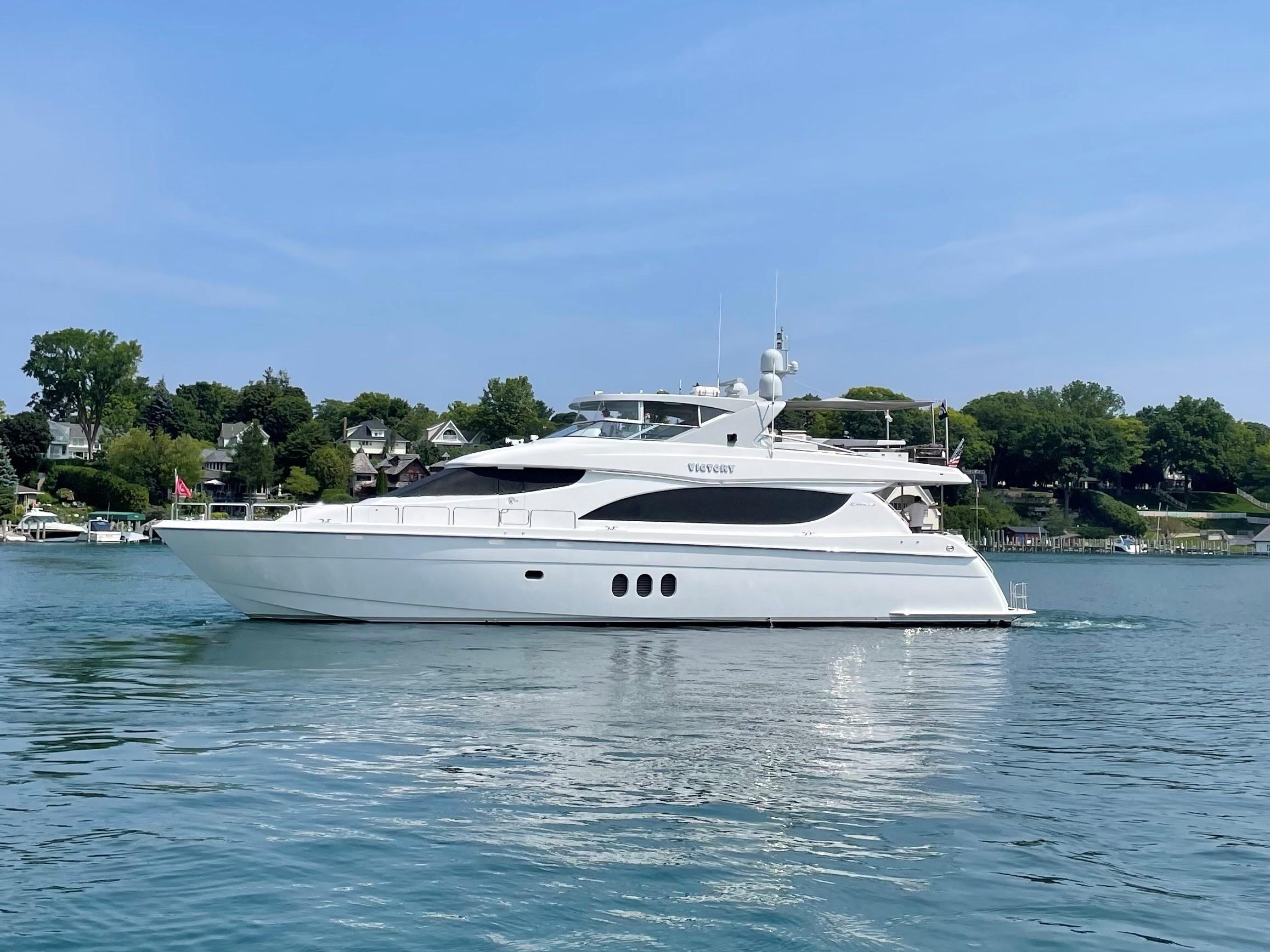 Hatteras 80 Motor Yacht