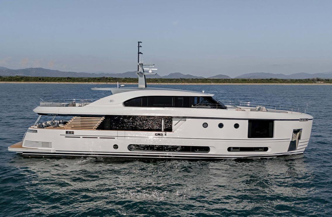 Azimut Magellano 30M for sale