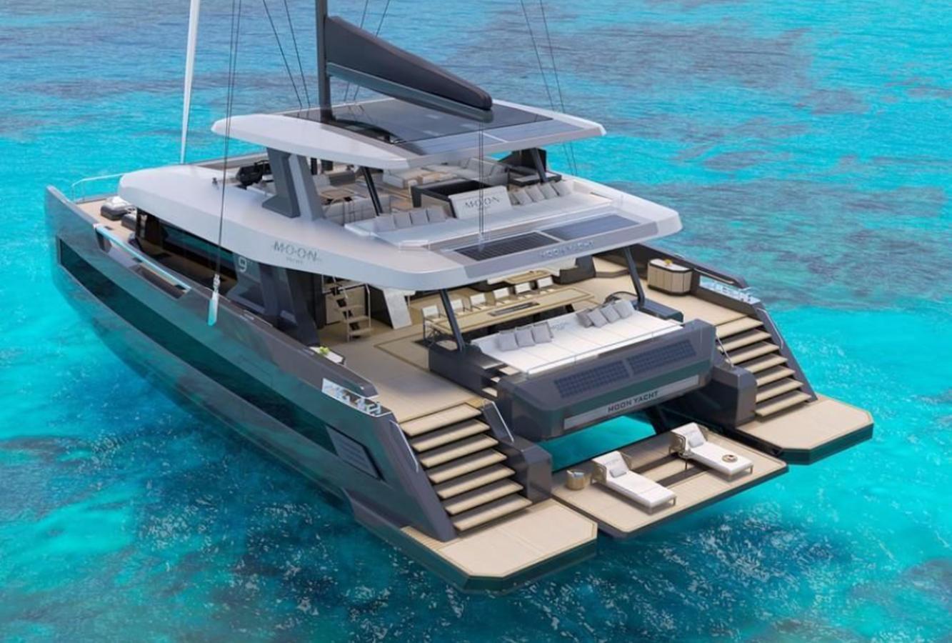 Moon Yachts Moon 90 Sail