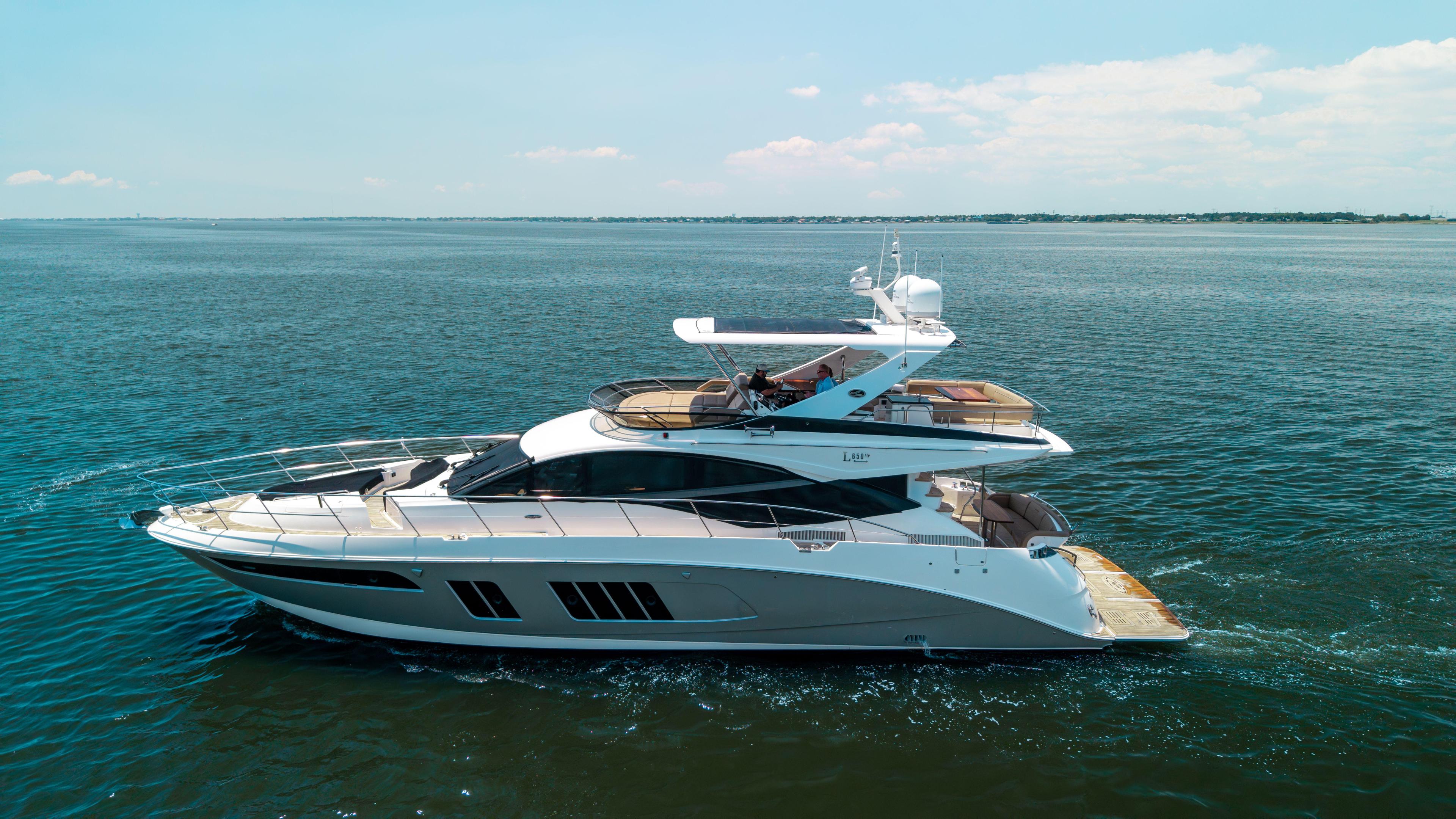 Sea Ray L650 Fly