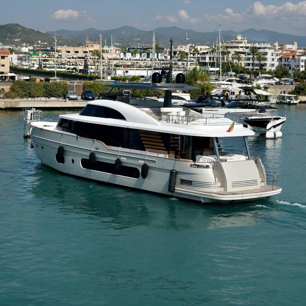 Azimut Magellano 25M