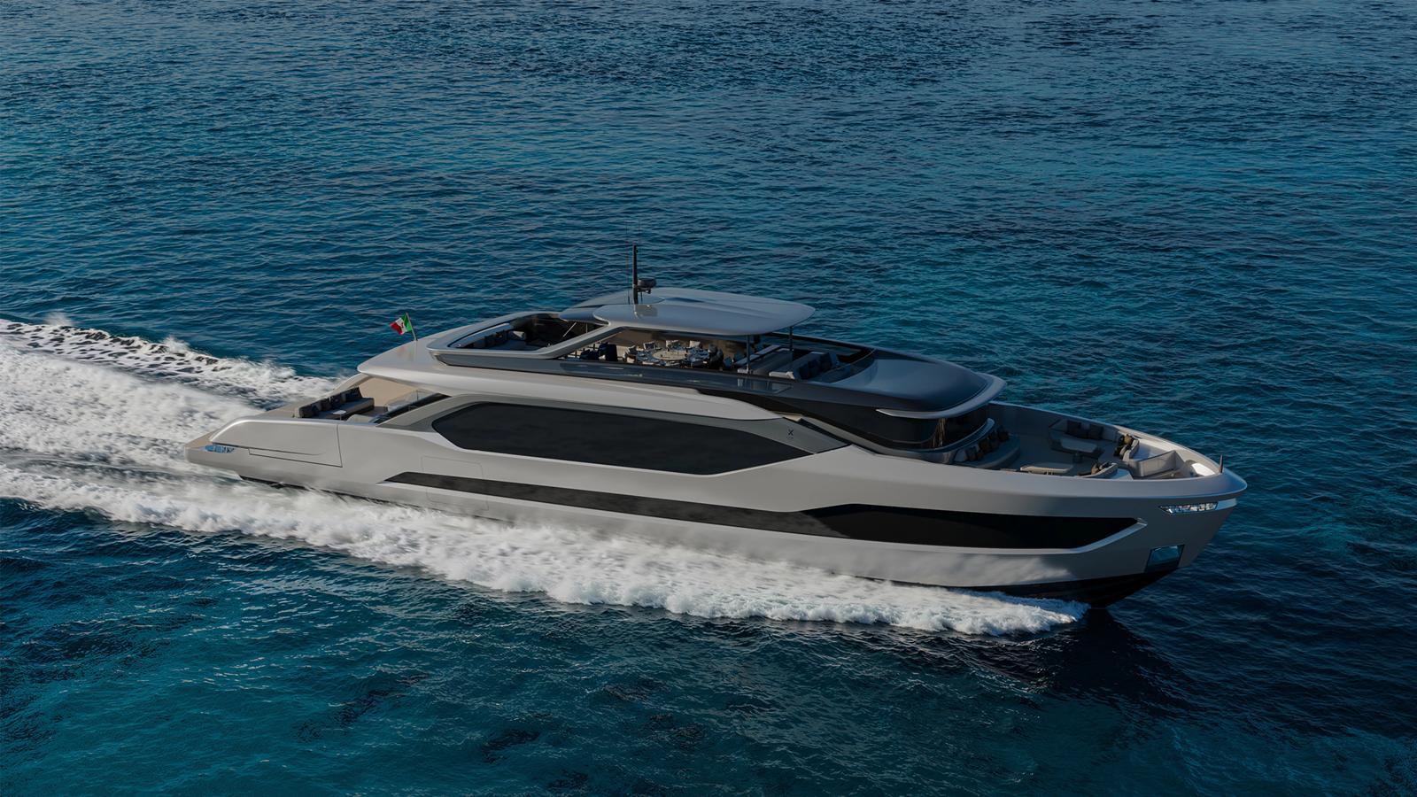 Extra Yachts X130 Fast