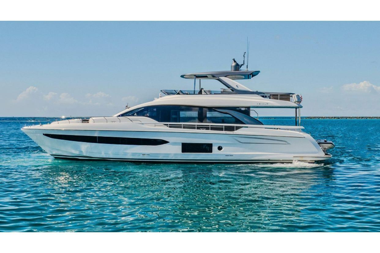 Azimut 78 Flybridge