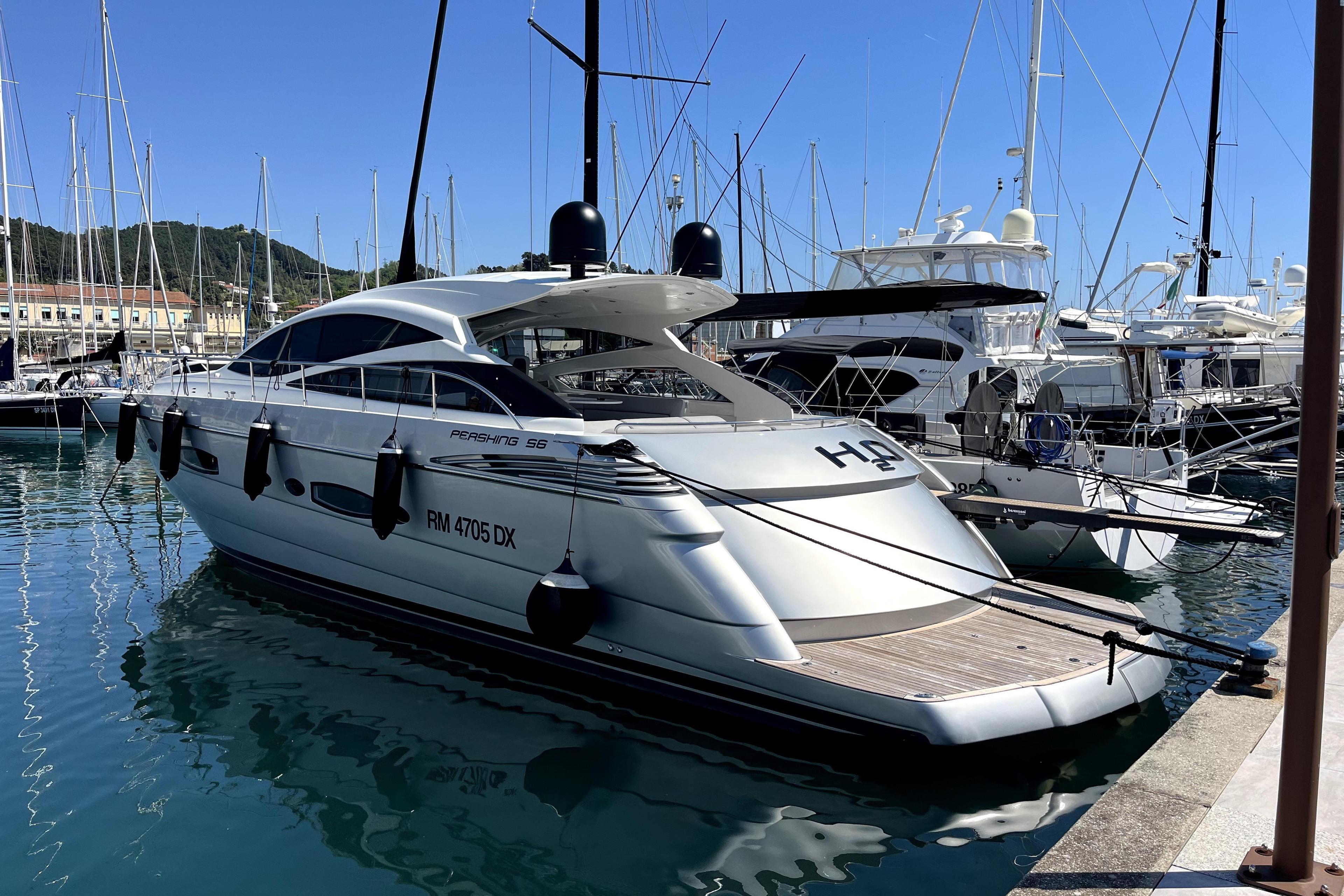 Pershing 56 for sale
