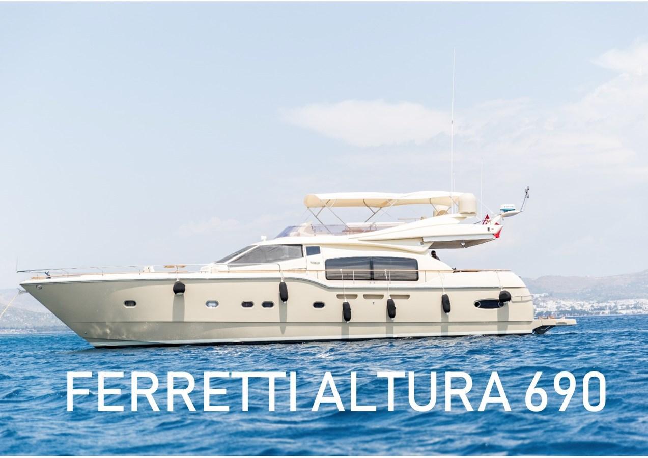 Ferretti Altura 690