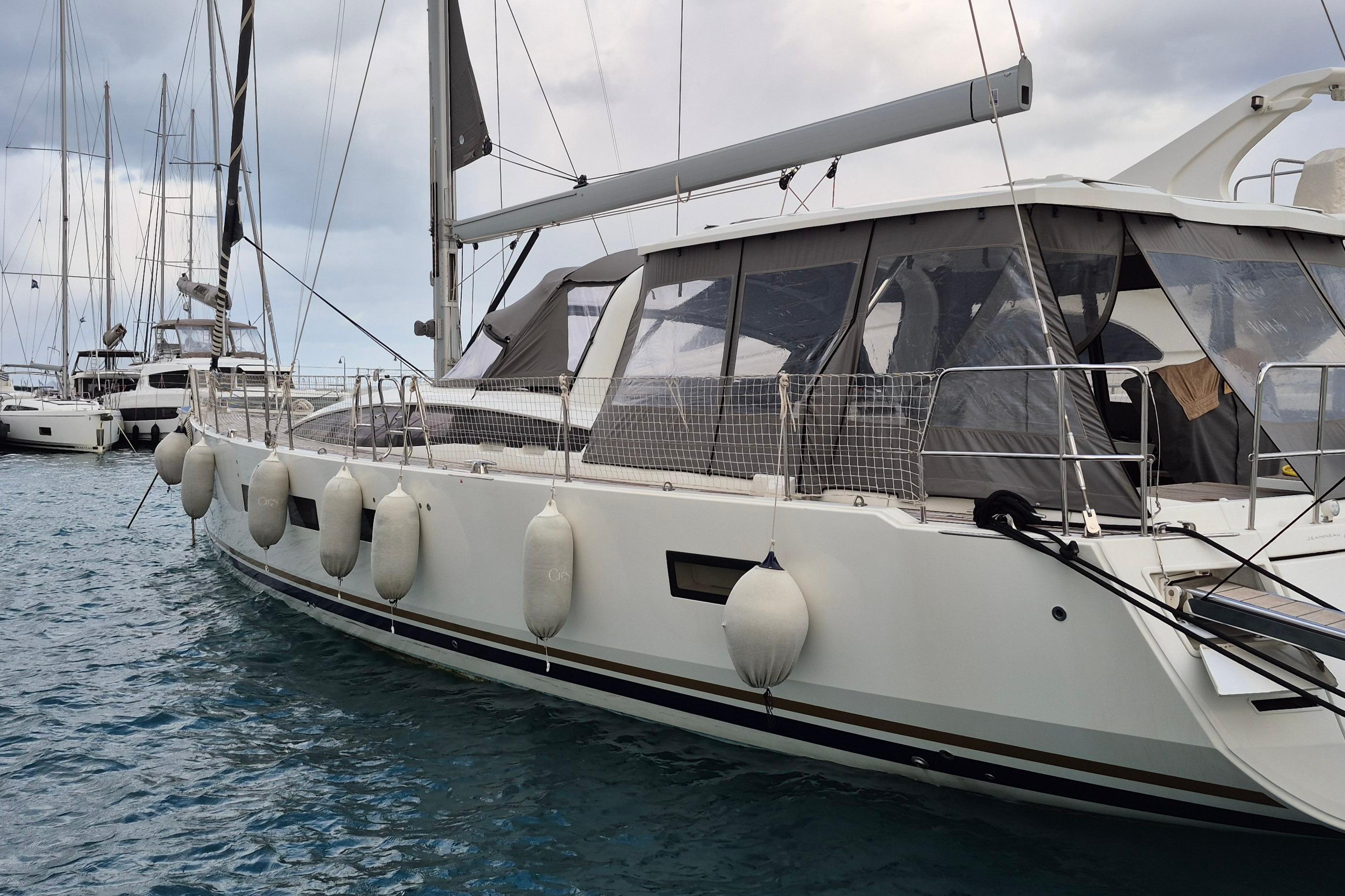 Jeanneau 64