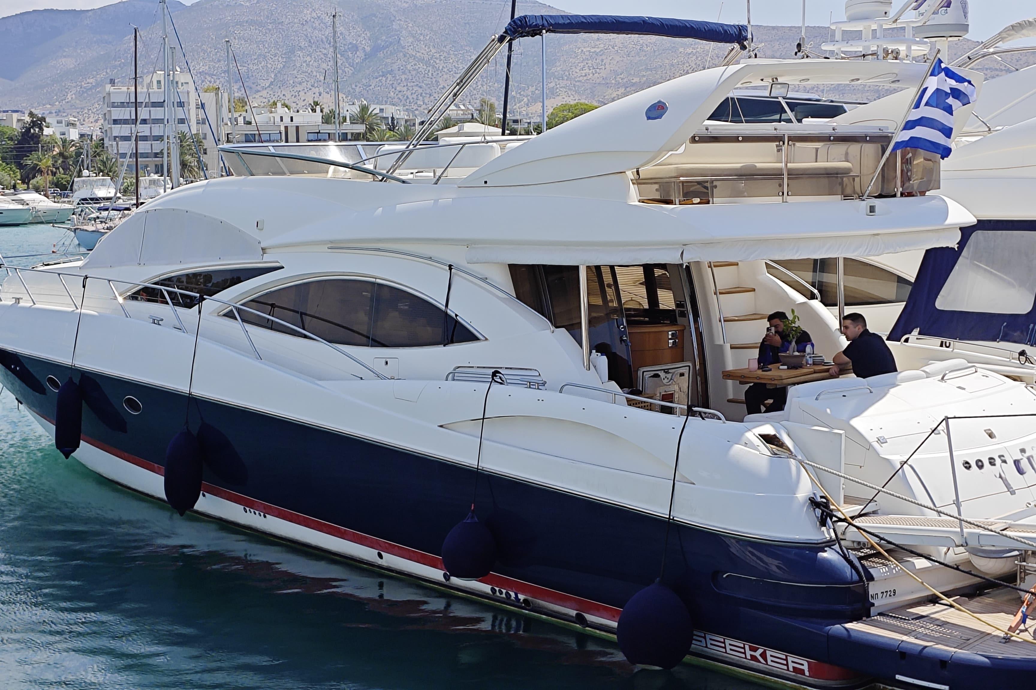 Sunseeker Manhattan 74 for sale