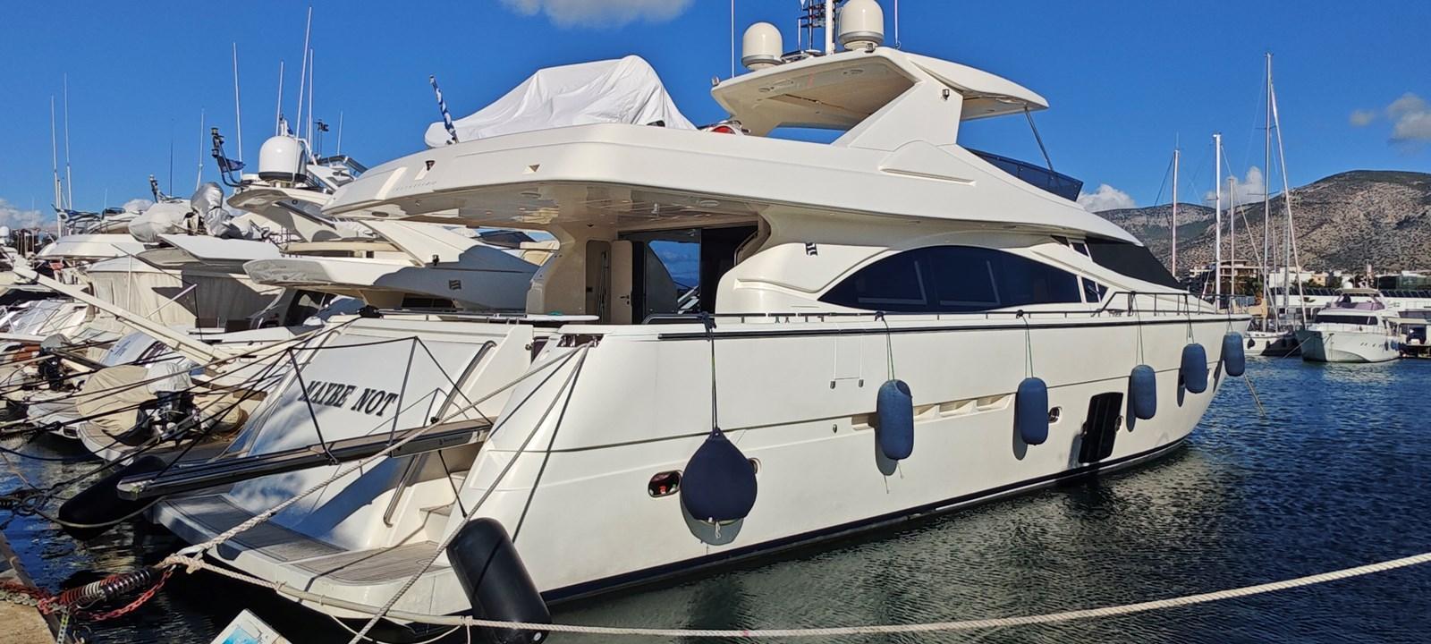 Ferretti 830 for sale