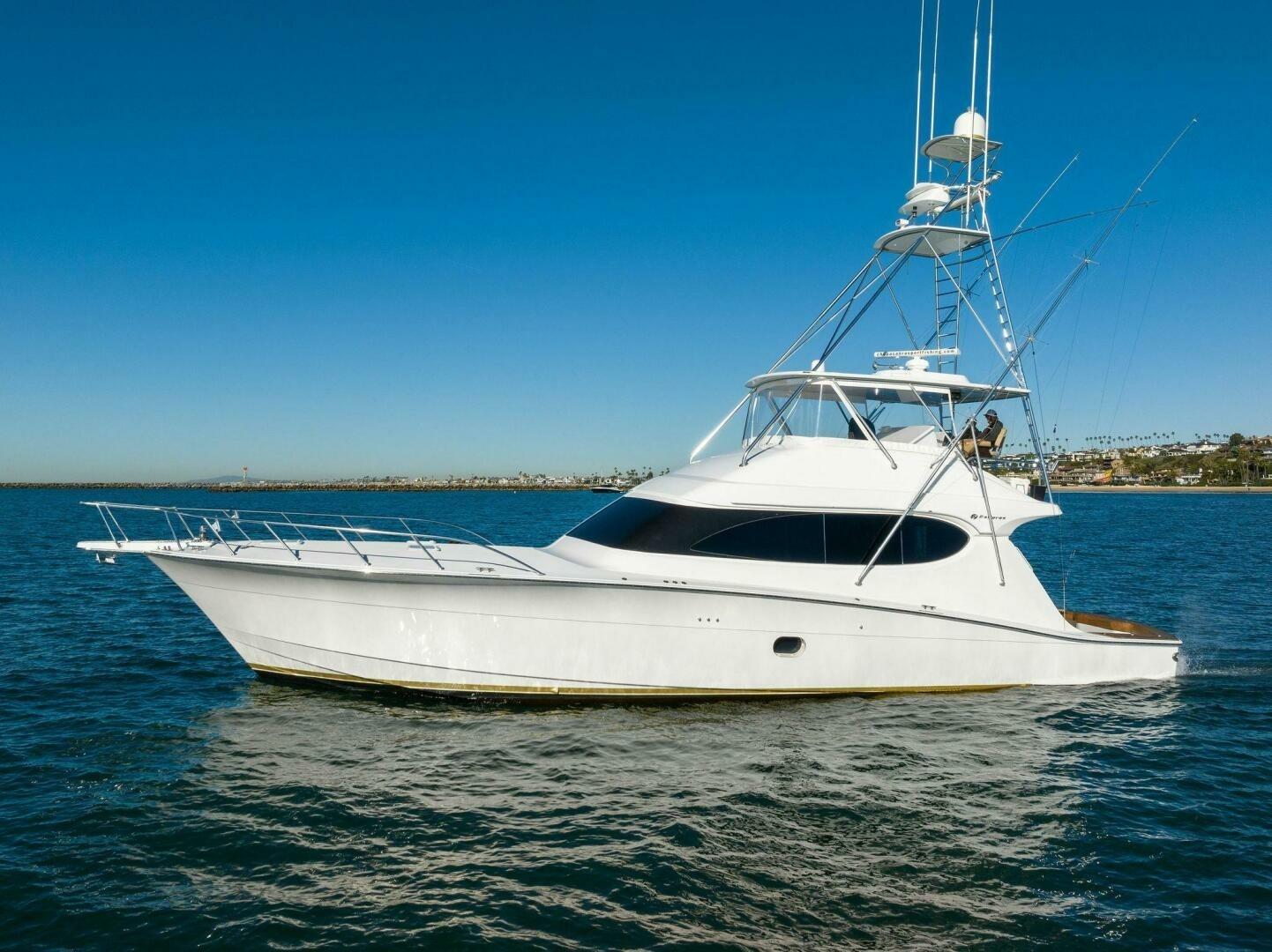 Hatteras 64 Convertible
