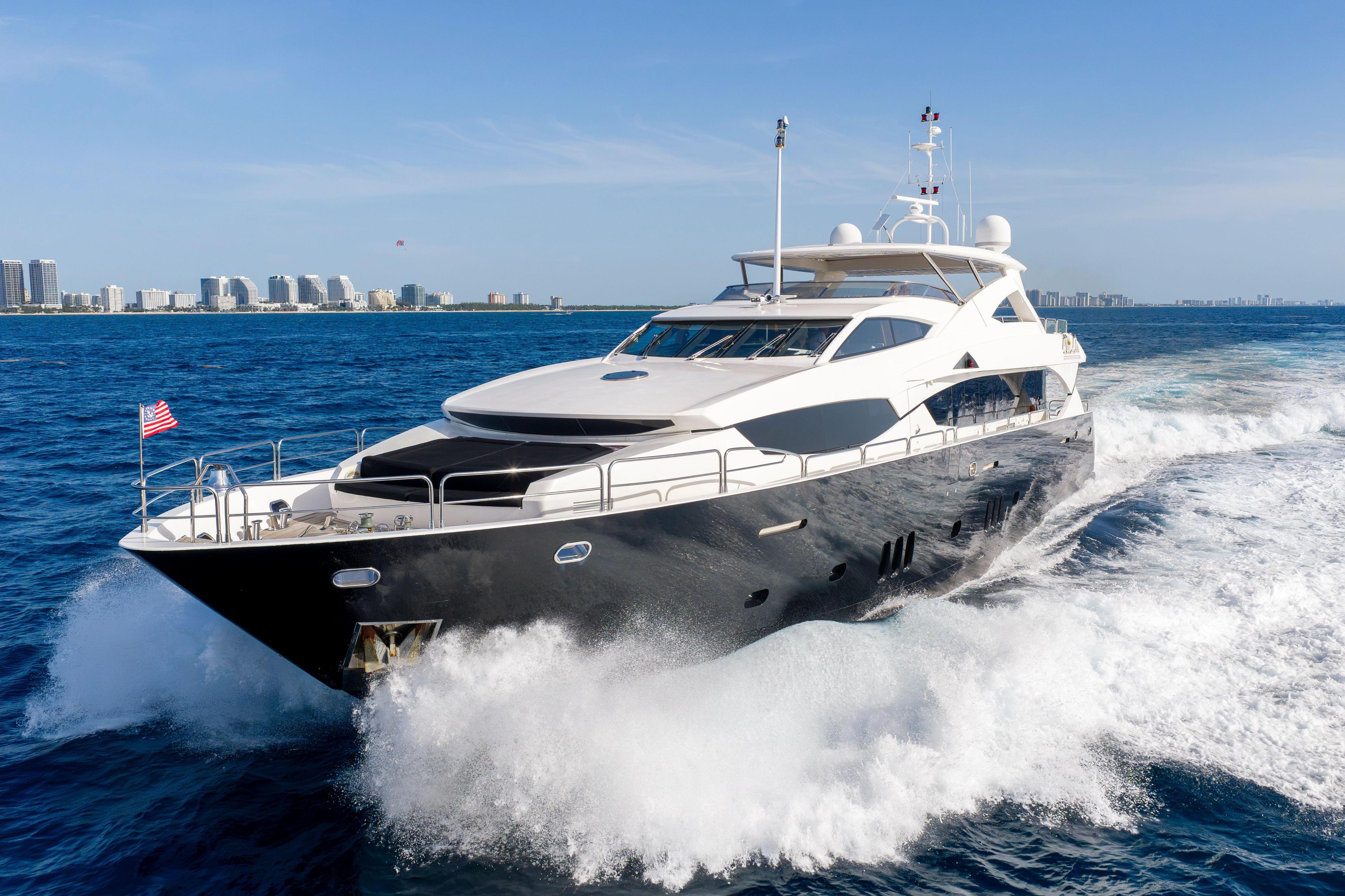 Sunseeker 34 Metre Yacht