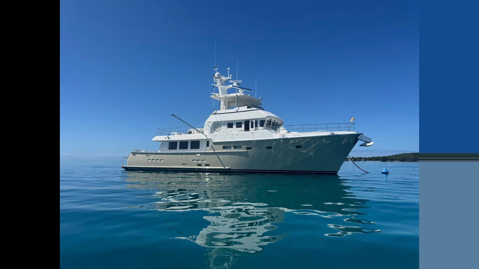 Nordhavn 76 for sale