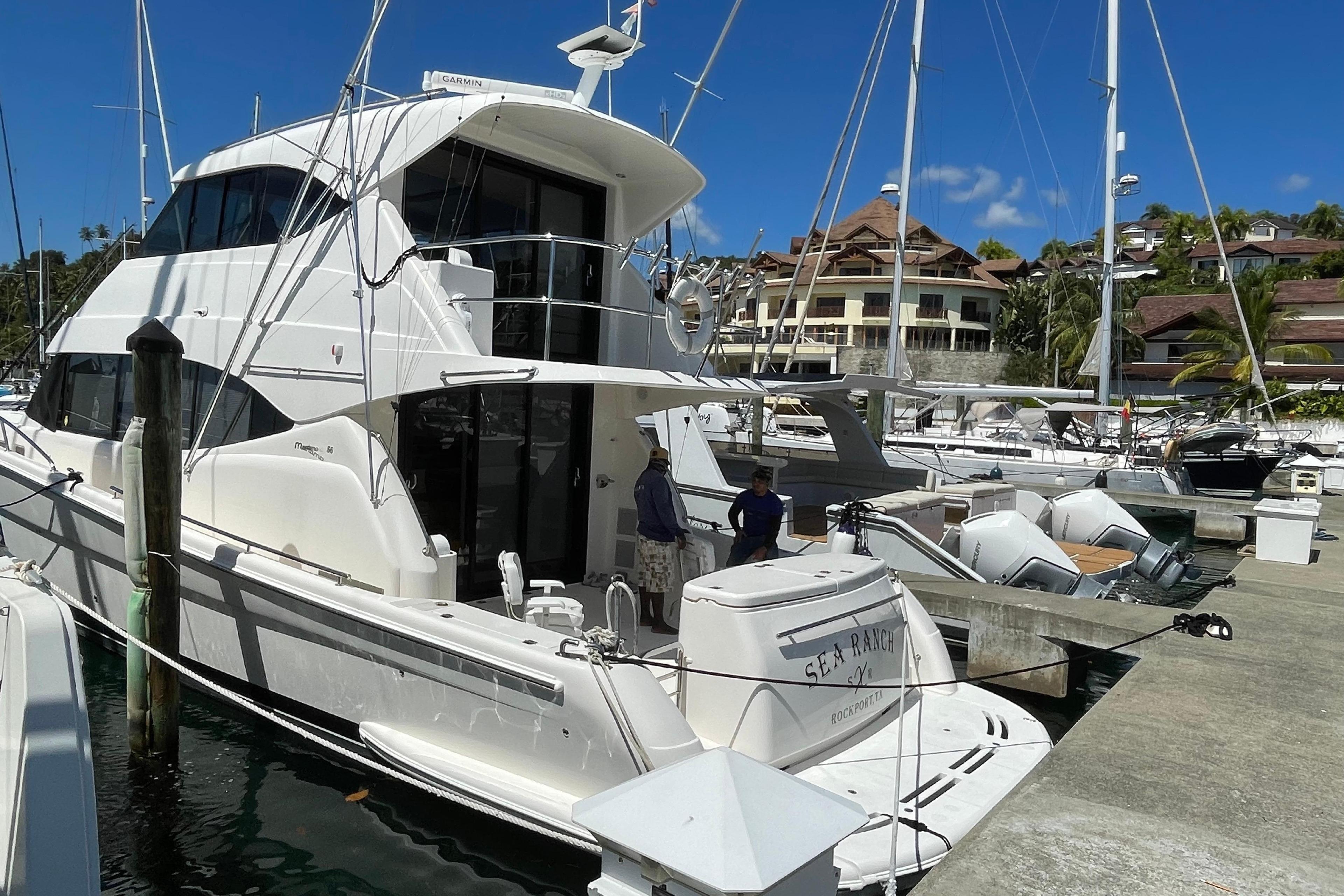 Maritimo 56 for sale
