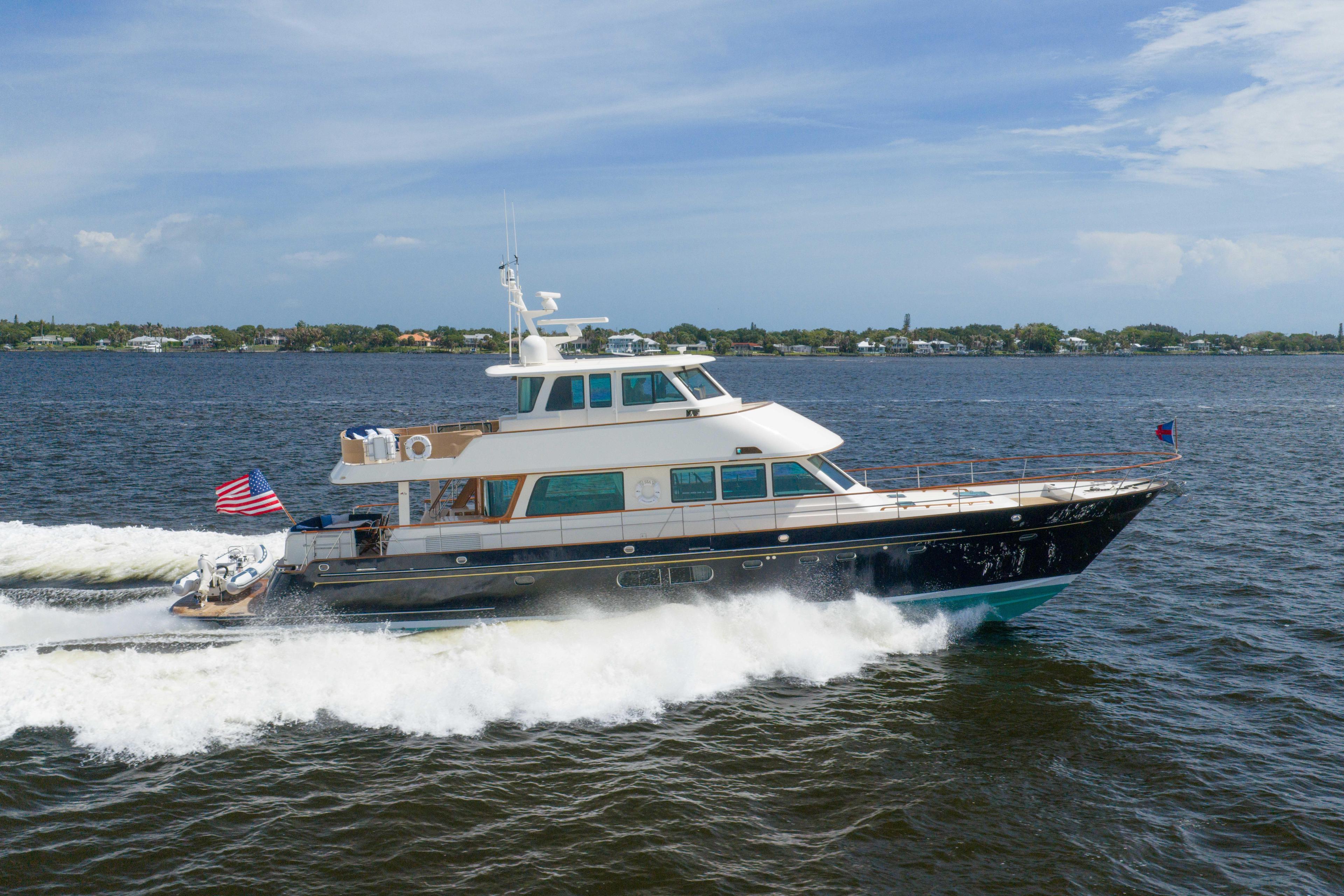 Hunt Yachts Hunt Ocean 76EP